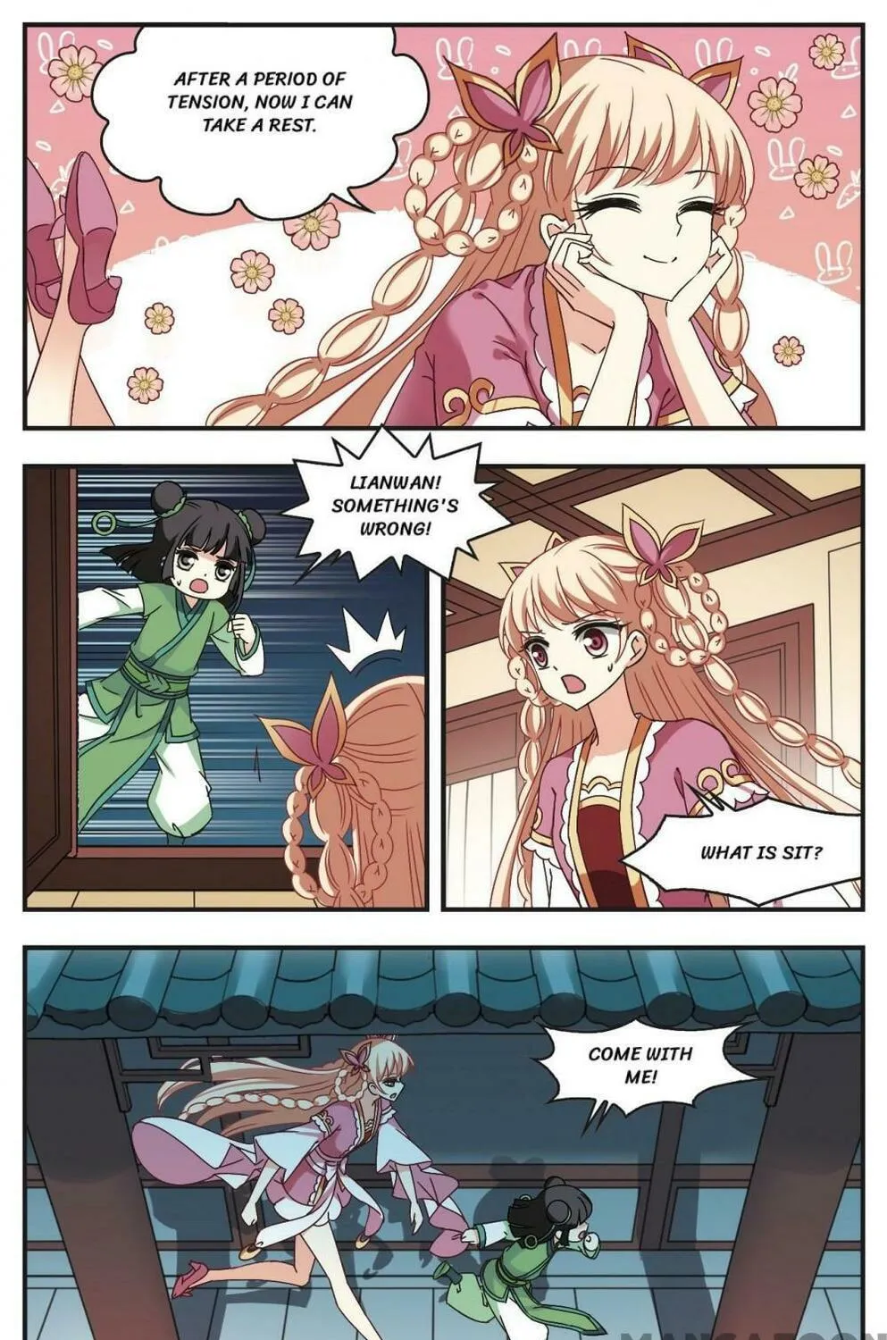 Read Feng Qi Cang Lan (Colored) chapter 224 image 3 on Lezhin