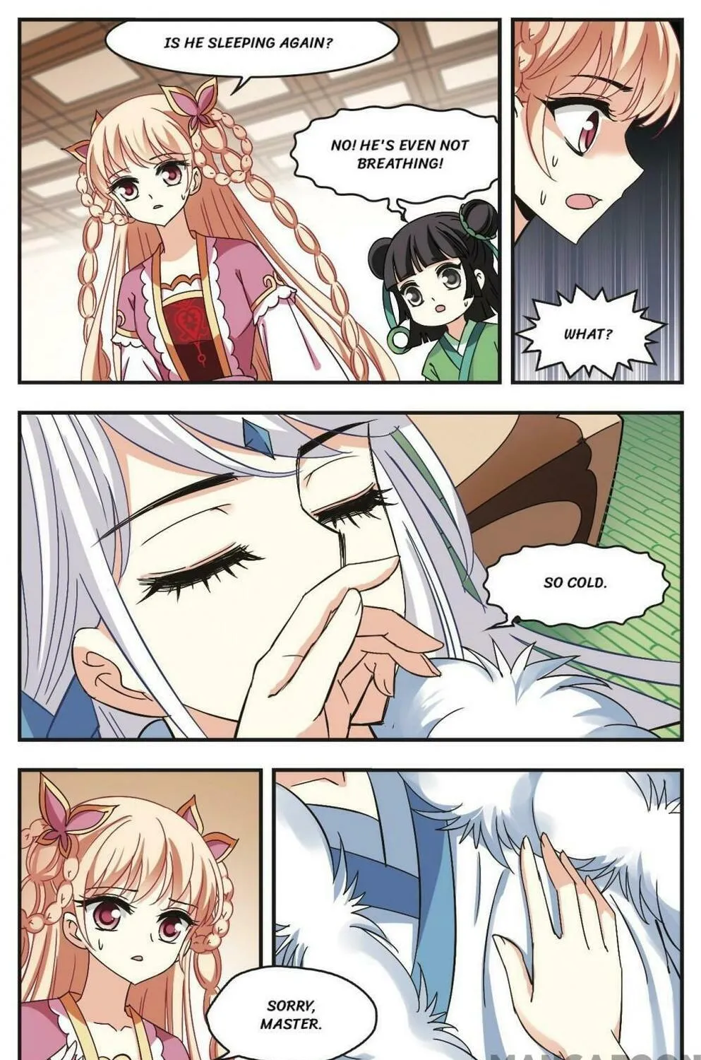 Read Feng Qi Cang Lan (Colored) chapter 224 image 6 on Lezhin