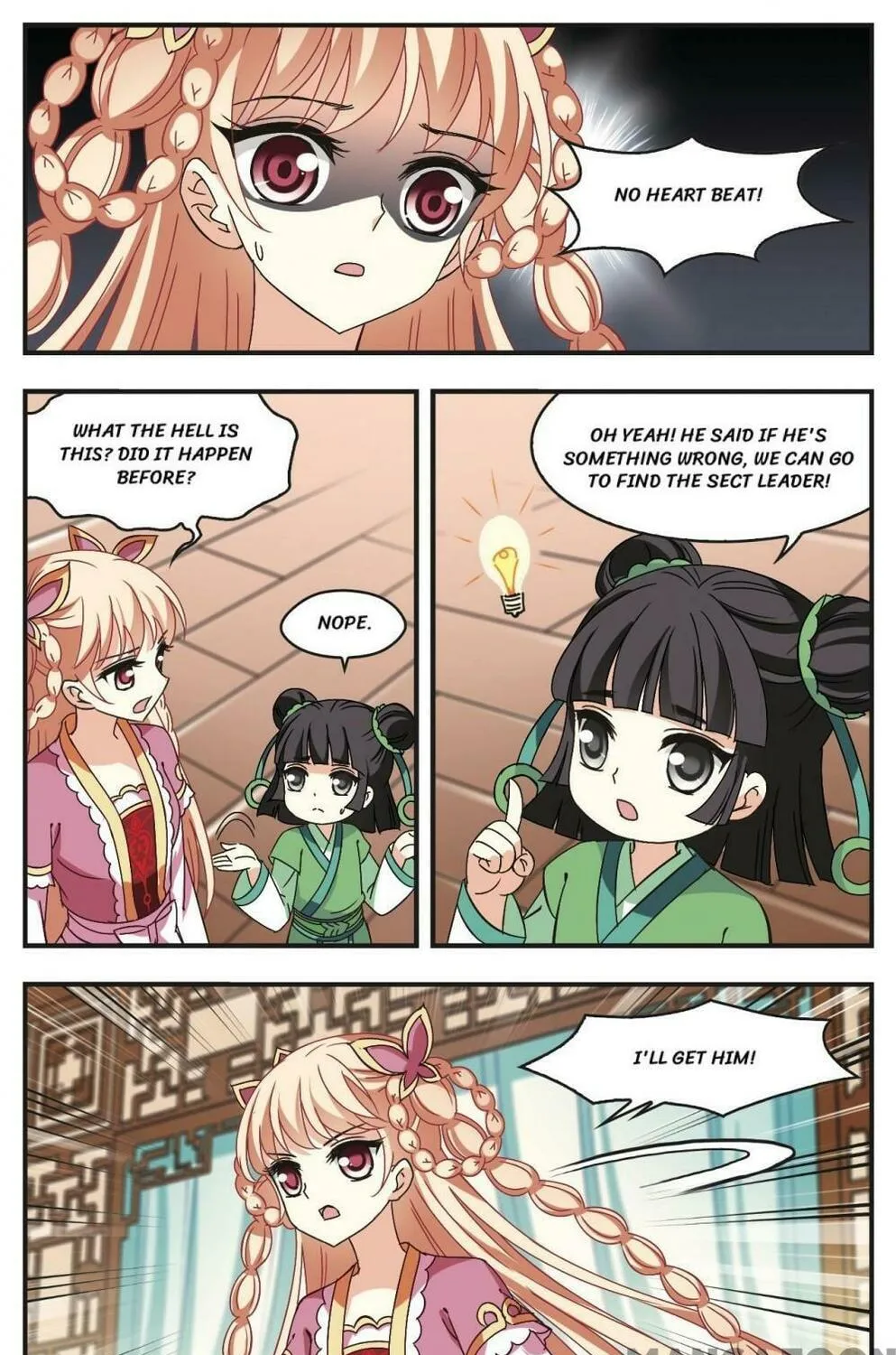 Read Feng Qi Cang Lan (Colored) chapter 224 image 8 on Lezhin