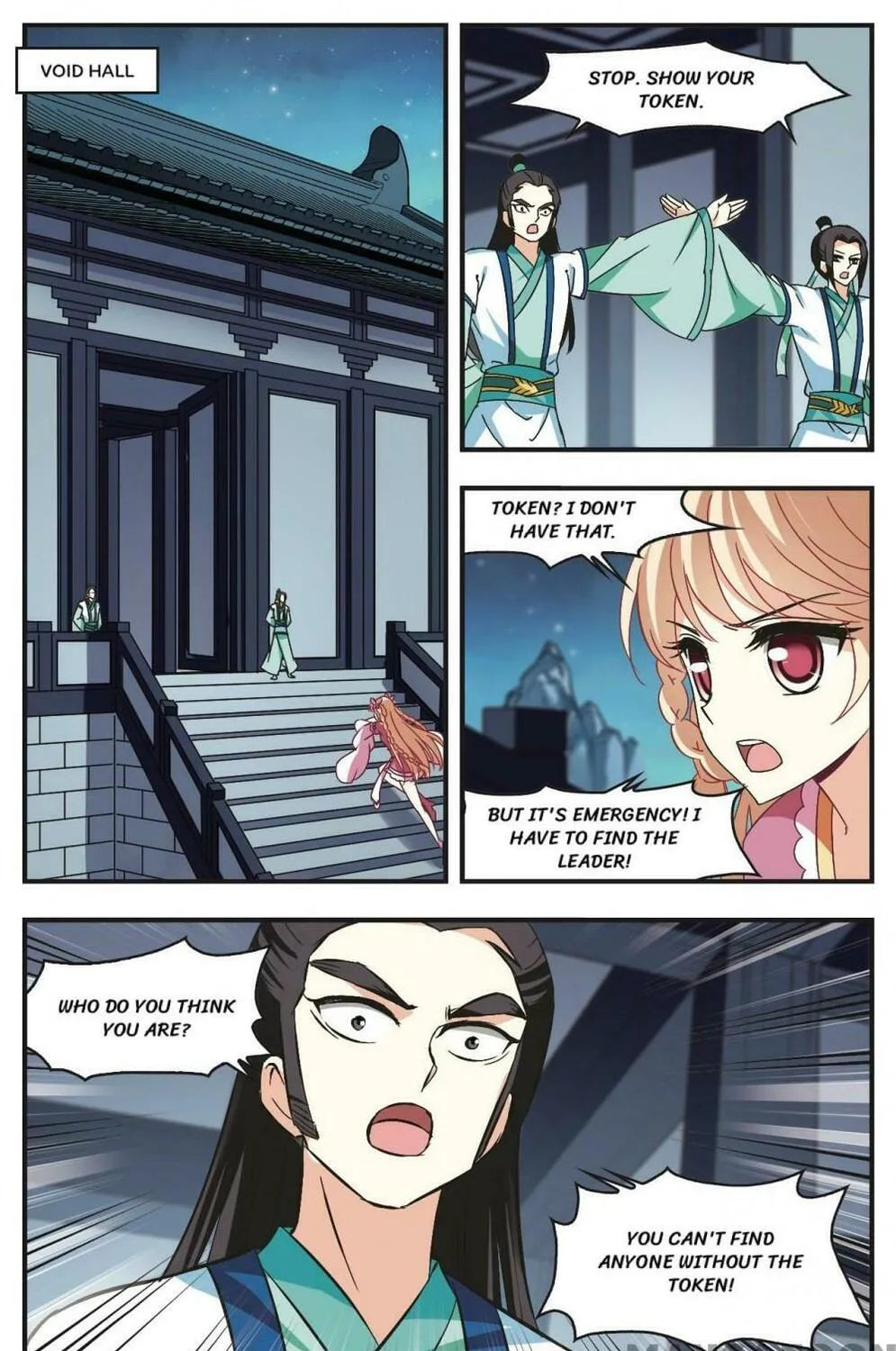 Read Feng Qi Cang Lan (Colored) chapter 225 image 0 on Lezhin