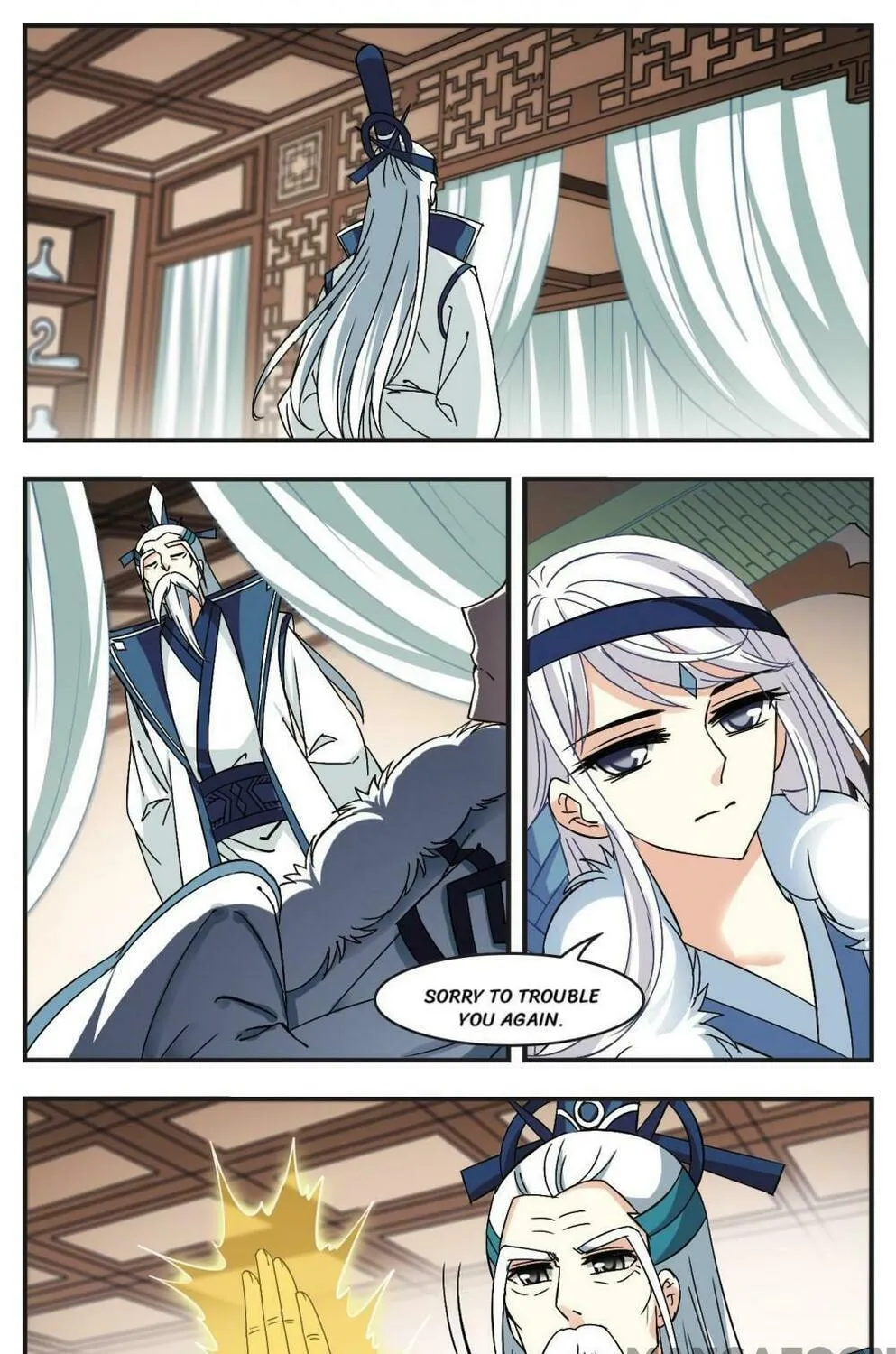 Read Feng Qi Cang Lan (Colored) chapter 225 image 10 on Lezhin
