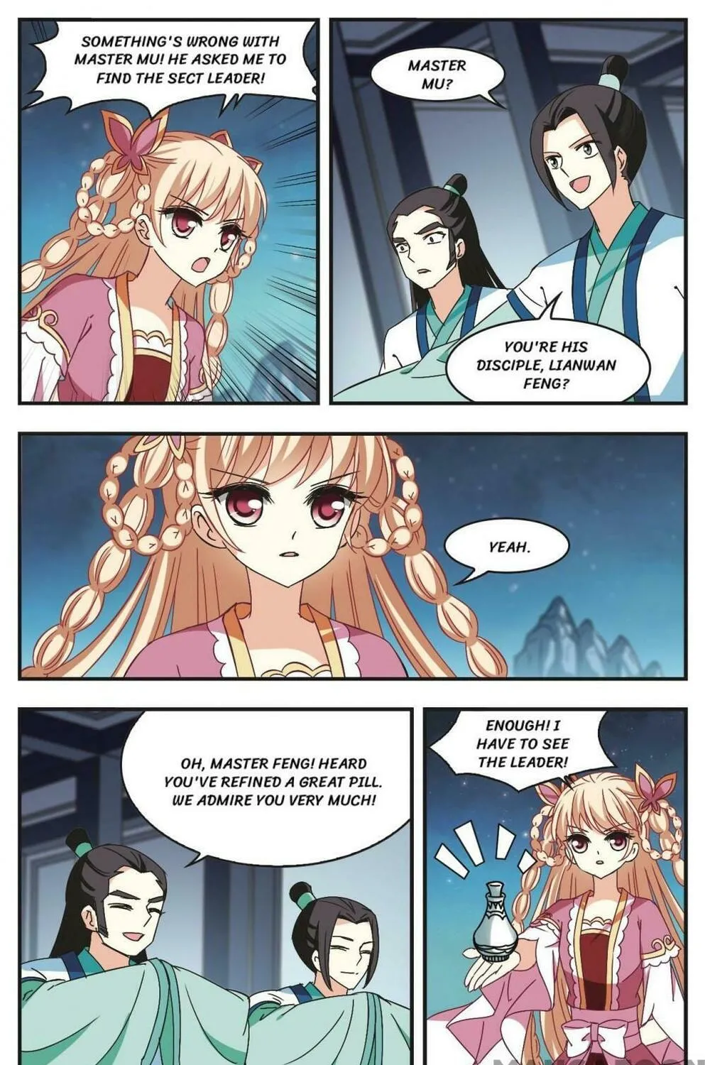 Read Feng Qi Cang Lan (Colored) chapter 225 image 2 on Lezhin