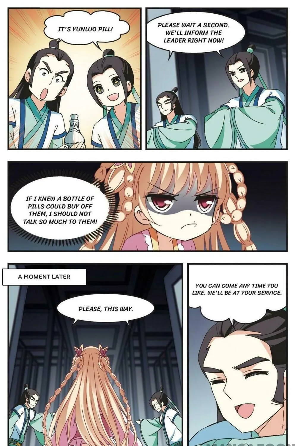 Read Feng Qi Cang Lan (Colored) chapter 225 image 4 on Lezhin