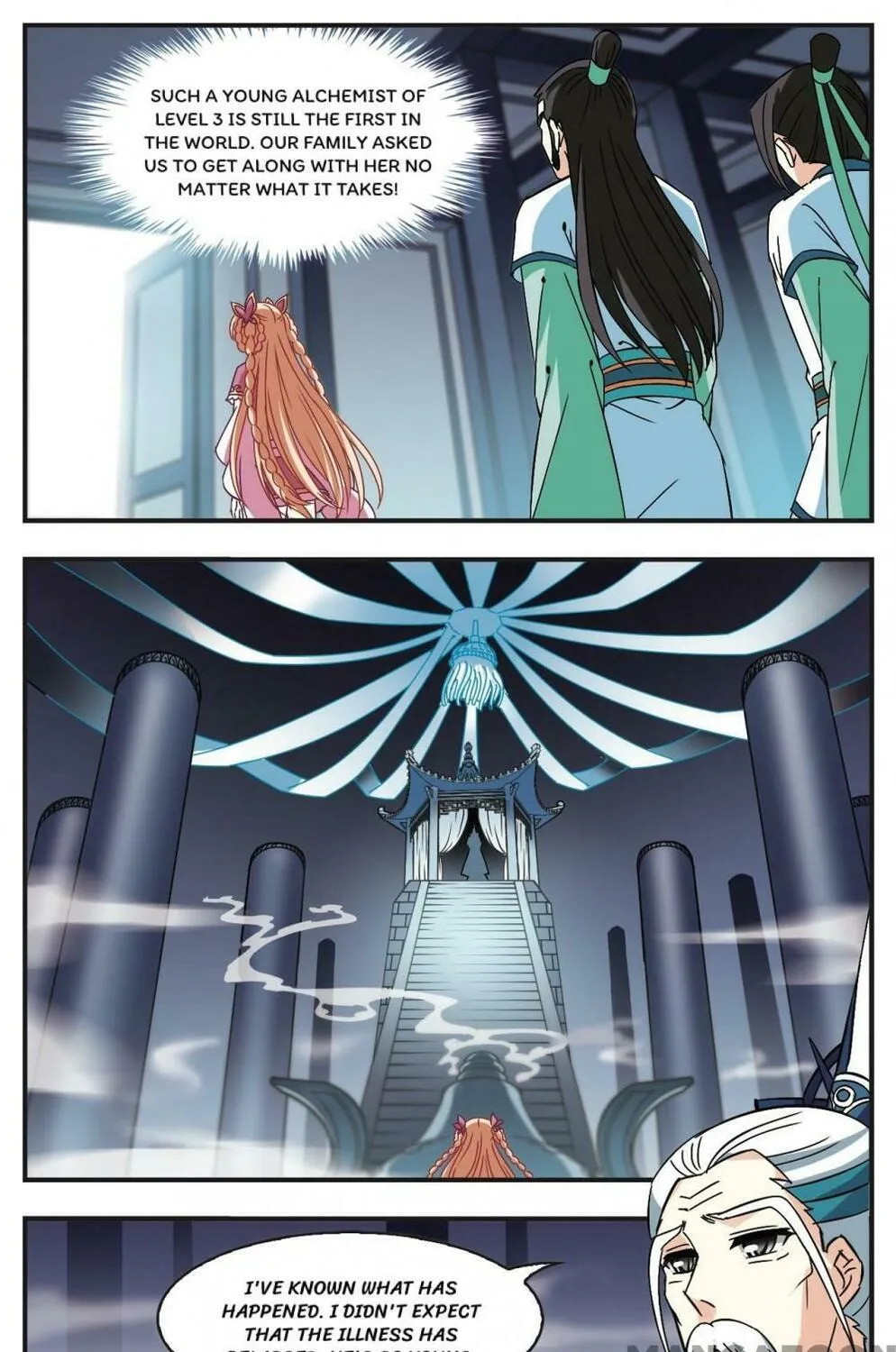 Read Feng Qi Cang Lan (Colored) chapter 225 image 6 on Lezhin