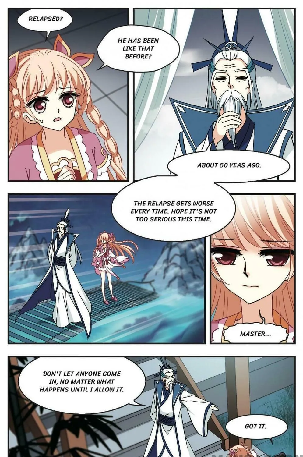 Read Feng Qi Cang Lan (Colored) chapter 225 image 8 on Lezhin