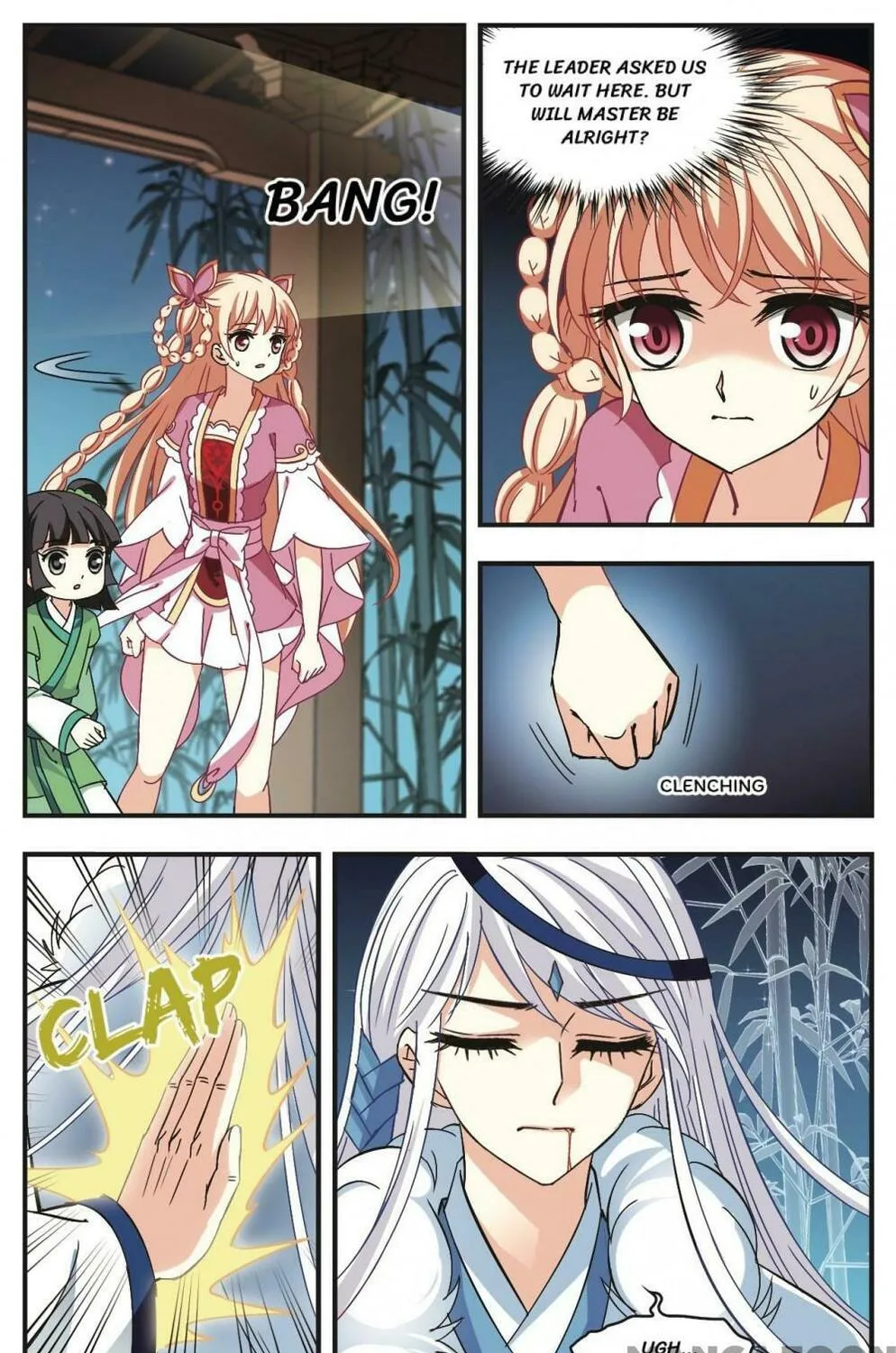 Read Feng Qi Cang Lan (Colored) chapter 226 image 0 on Lezhin