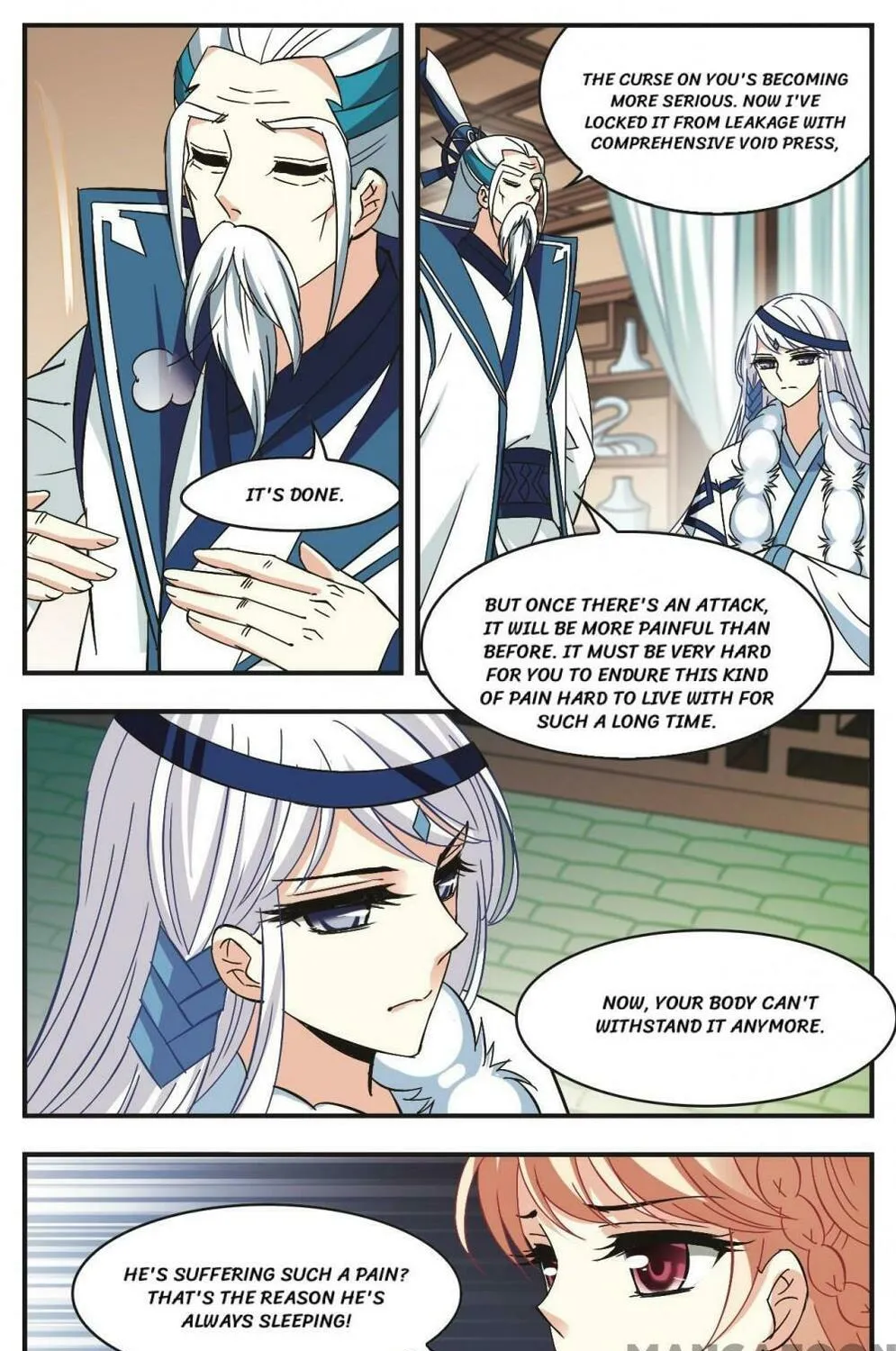 Read Feng Qi Cang Lan (Colored) chapter 226 image 2 on Lezhin