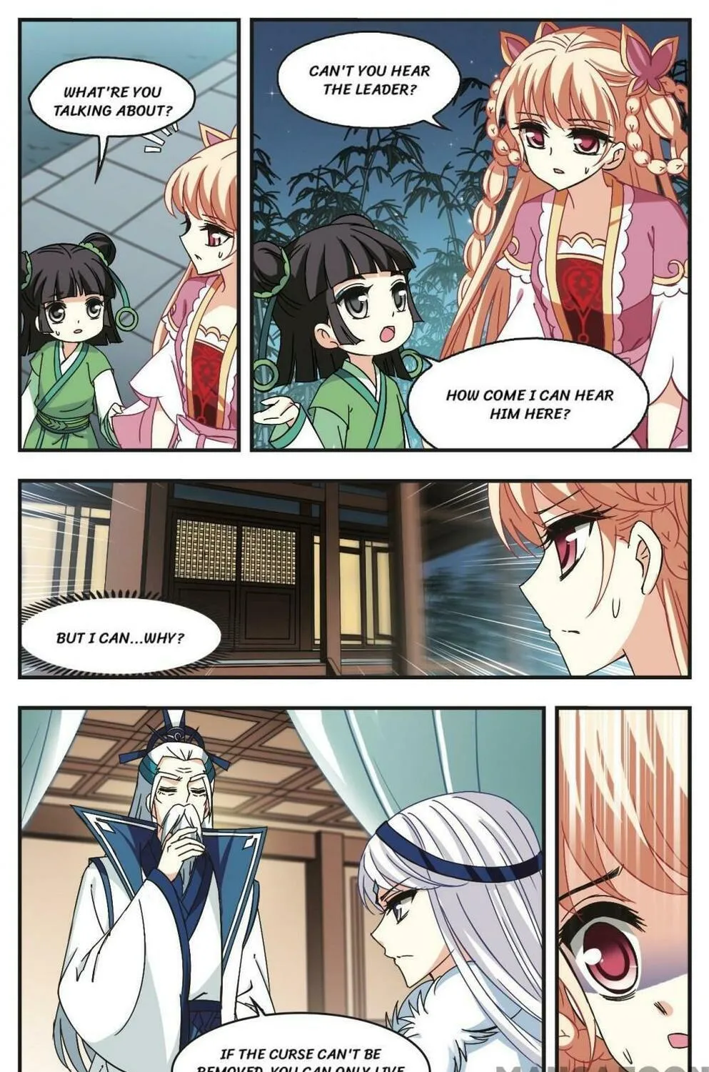 Read Feng Qi Cang Lan (Colored) chapter 226 image 4 on Lezhin