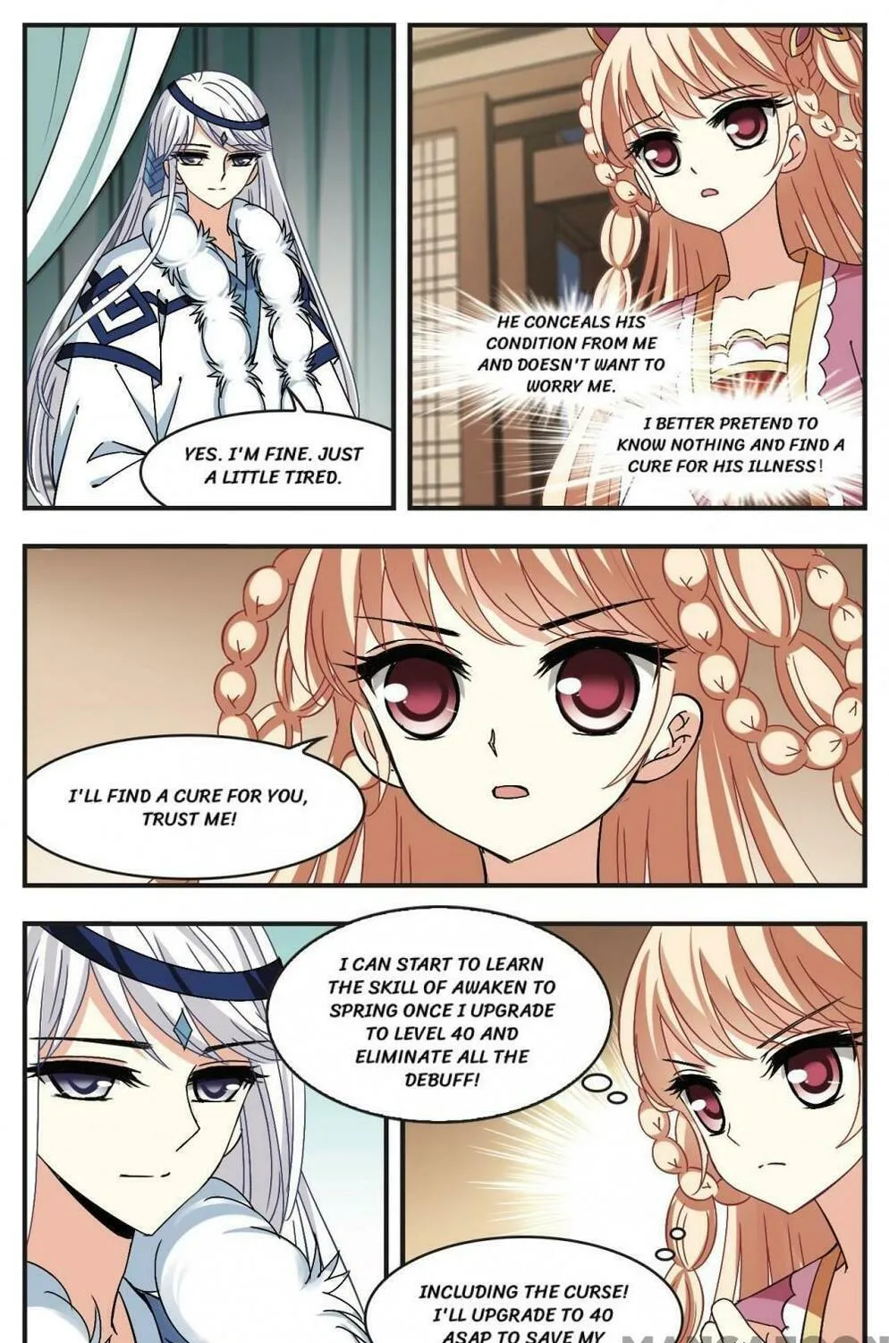 Read Feng Qi Cang Lan (Colored) chapter 226 image 8 on Lezhin