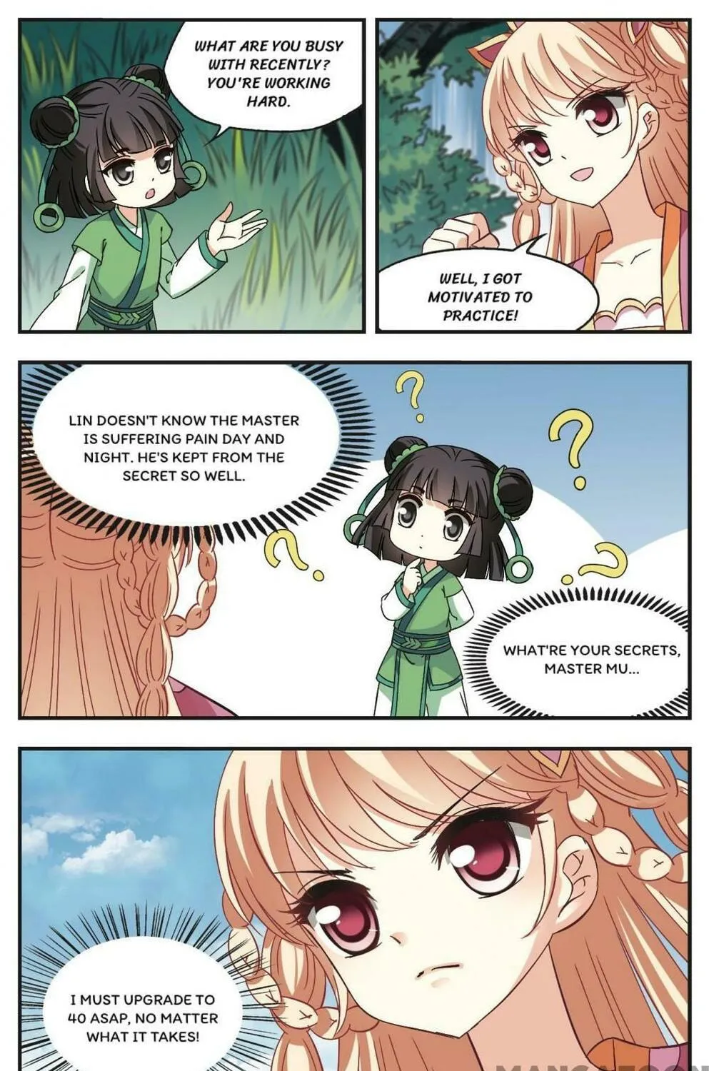 Read Feng Qi Cang Lan (Colored) chapter 227 image 0 on Lezhin