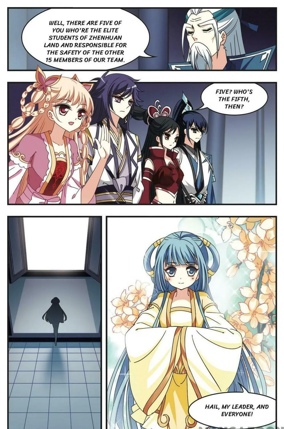 Read Feng Qi Cang Lan (Colored) chapter 227 image 10 on Lezhin