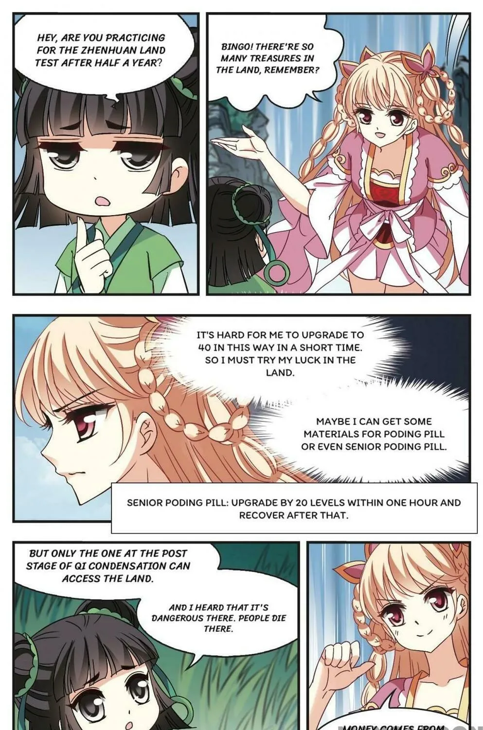 Read Feng Qi Cang Lan (Colored) chapter 227 image 2 on Lezhin