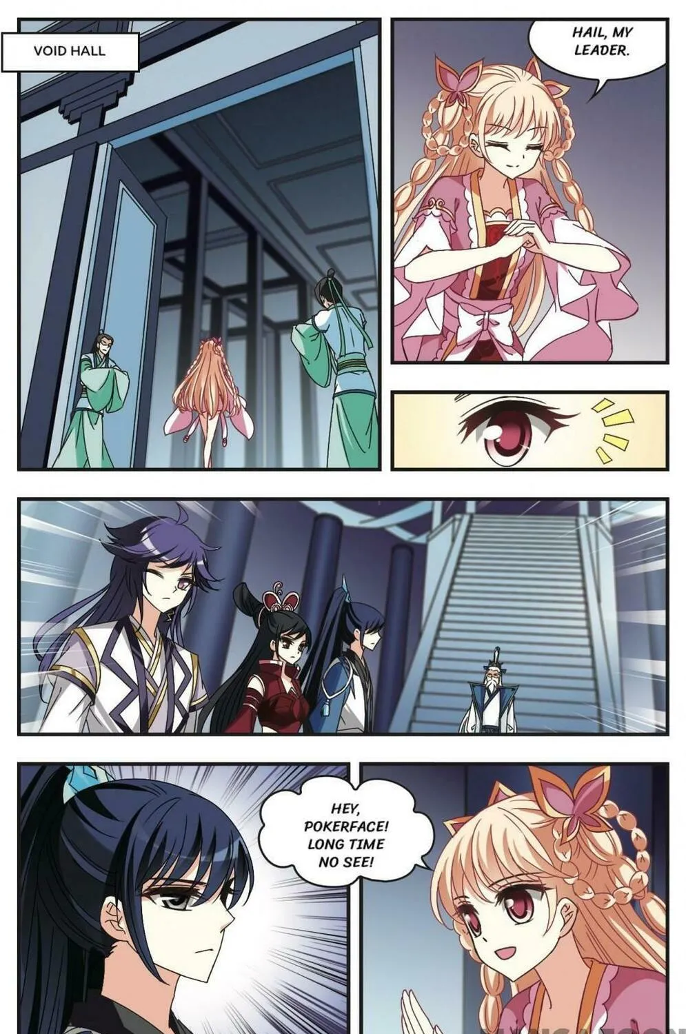 Read Feng Qi Cang Lan (Colored) chapter 227 image 6 on Lezhin