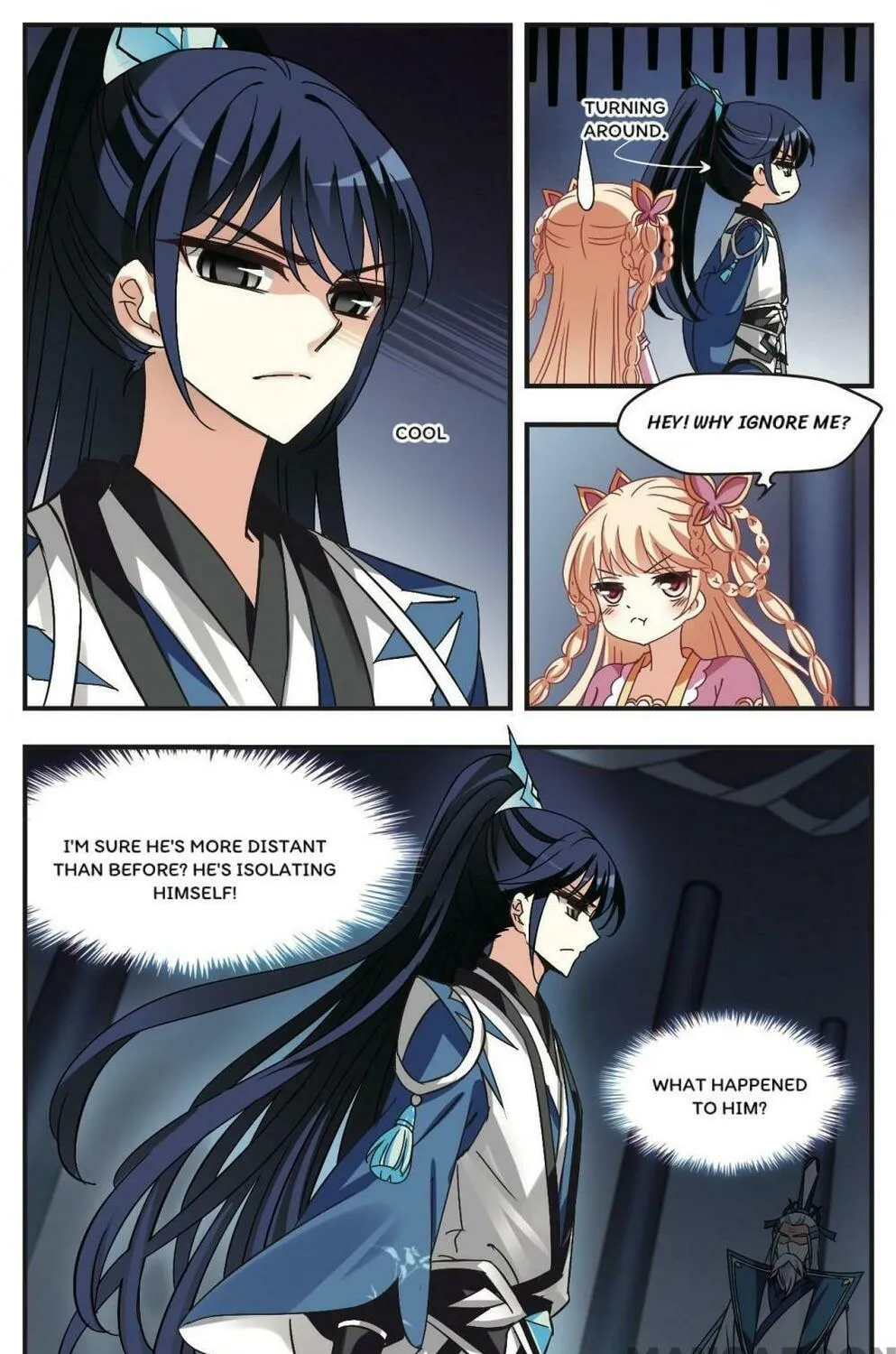 Read Feng Qi Cang Lan (Colored) chapter 227 image 8 on Lezhin