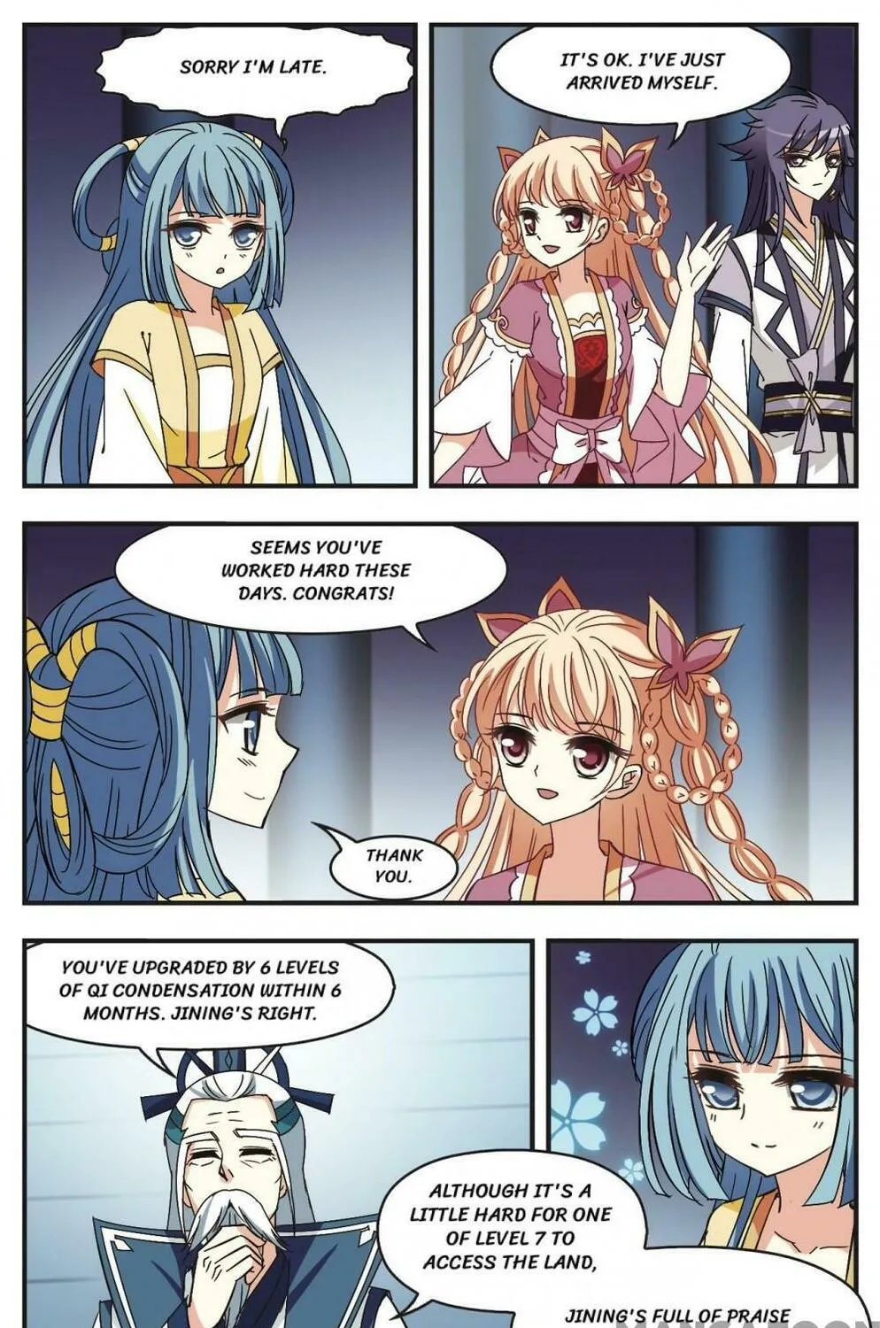 Read Feng Qi Cang Lan (Colored) chapter 228 image 0 on Lezhin