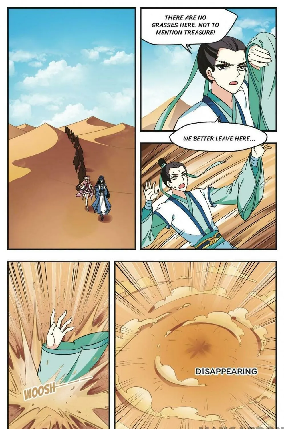 Read Feng Qi Cang Lan (Colored) chapter 228 image 10 on Lezhin