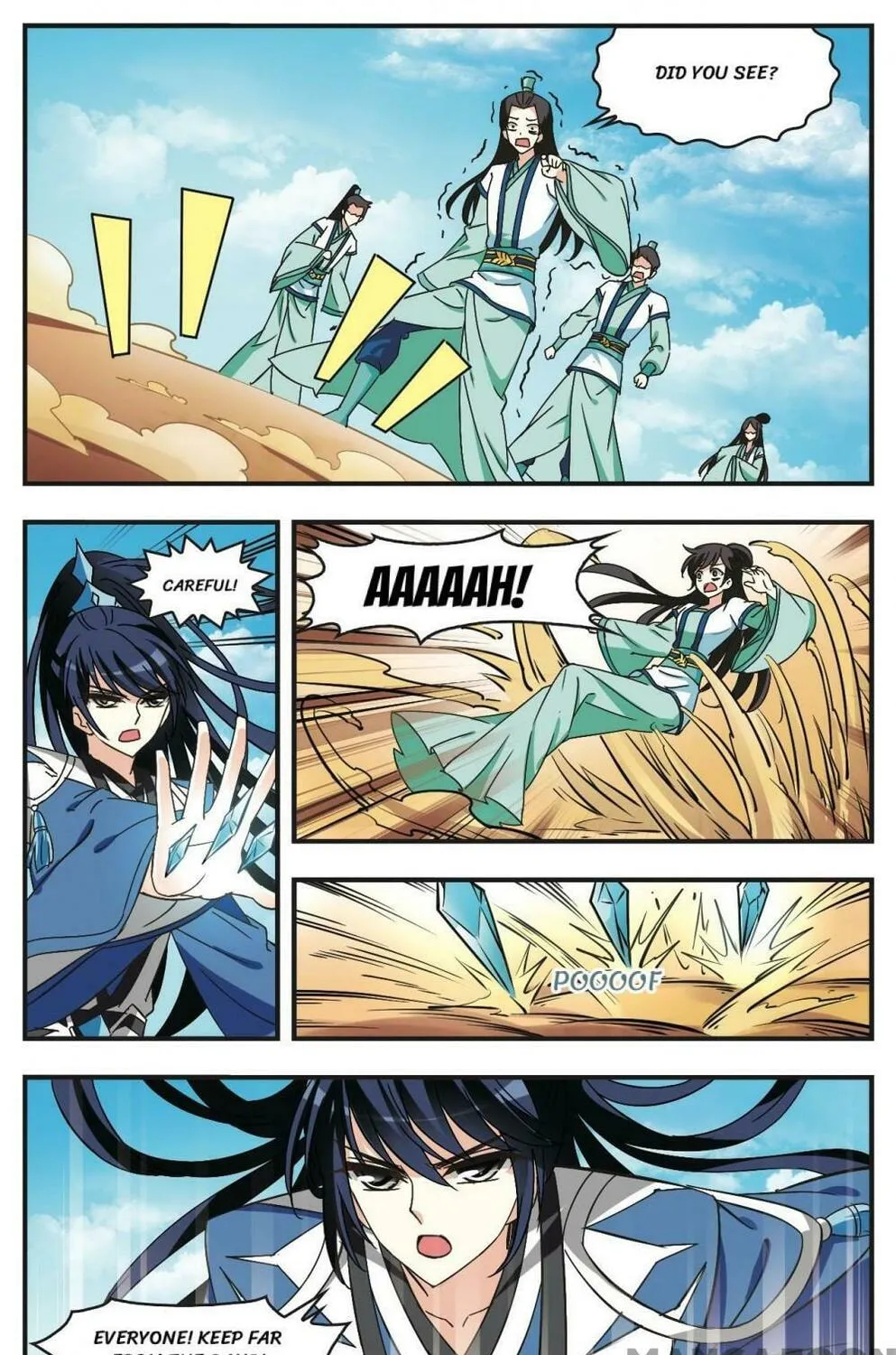 Read Feng Qi Cang Lan (Colored) chapter 228 image 12 on Lezhin