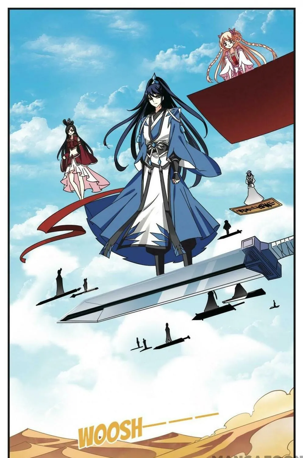 Read Feng Qi Cang Lan (Colored) chapter 228 image 14 on Lezhin