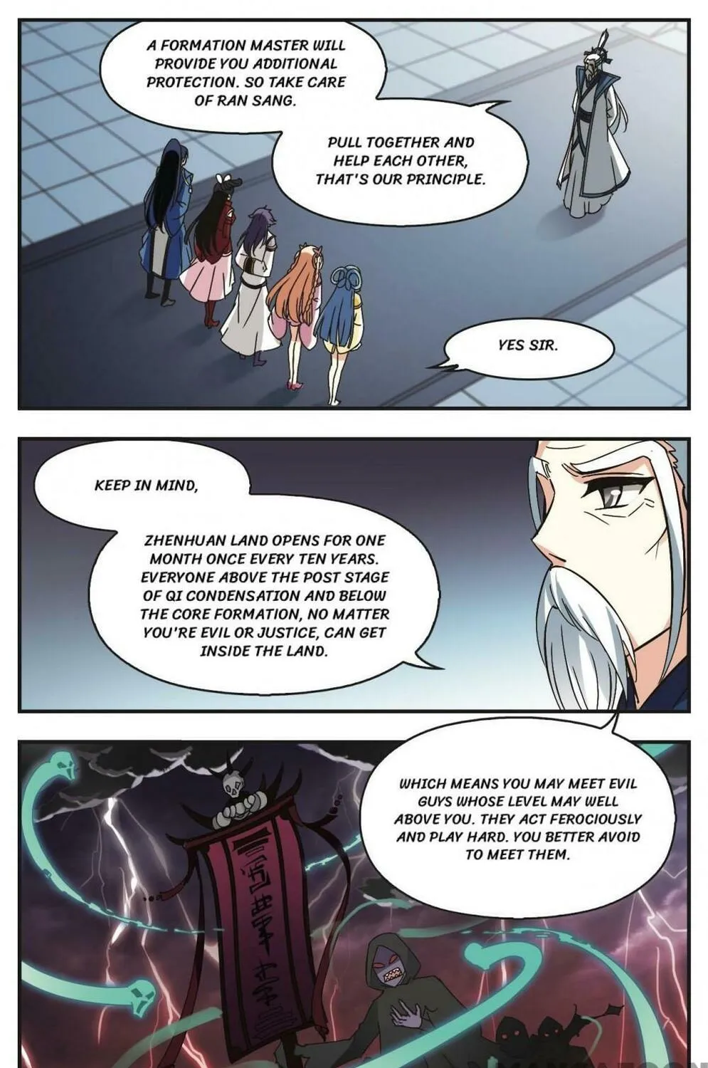 Read Feng Qi Cang Lan (Colored) chapter 228 image 2 on Lezhin