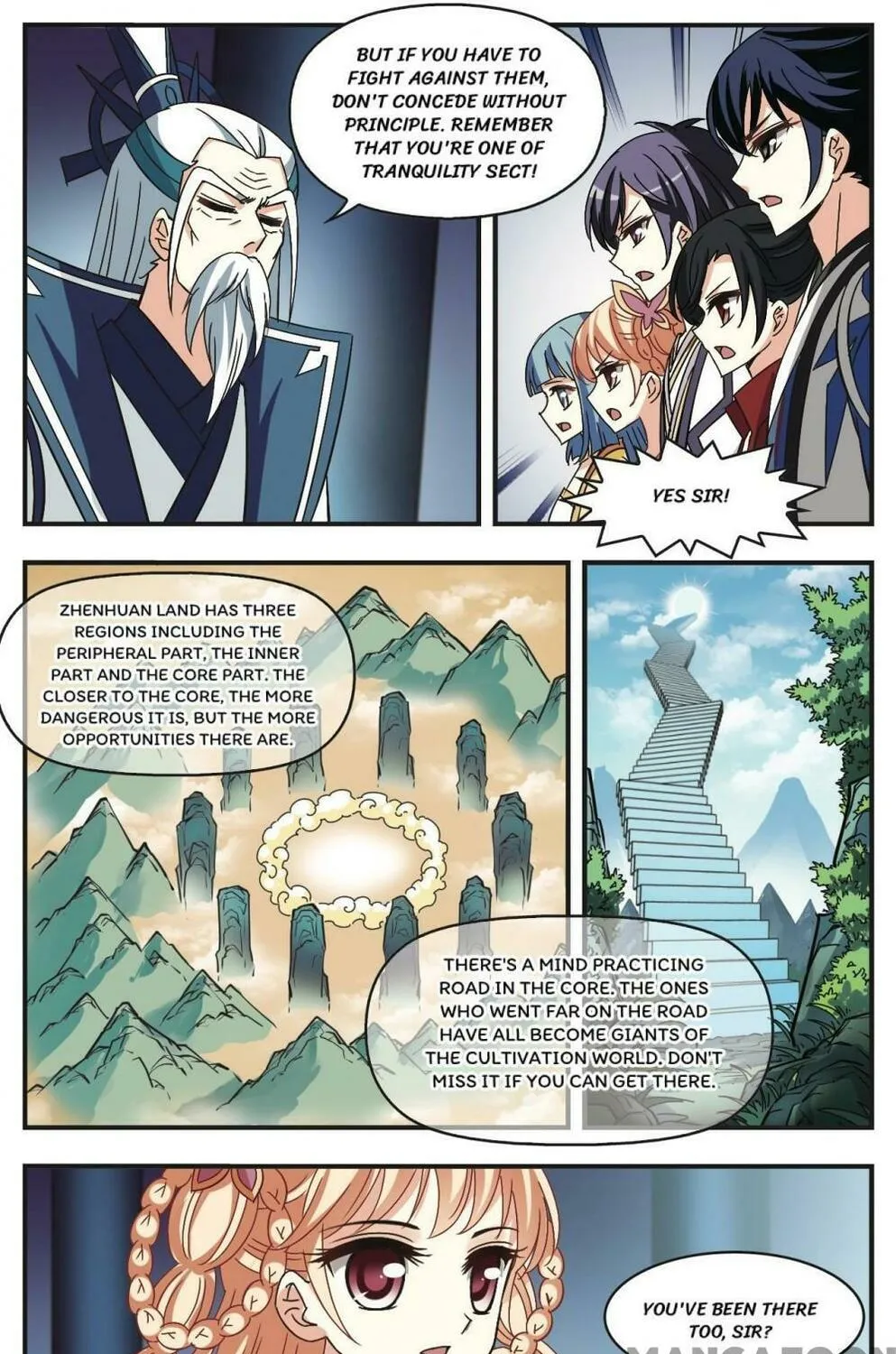 Read Feng Qi Cang Lan (Colored) chapter 228 image 4 on Lezhin