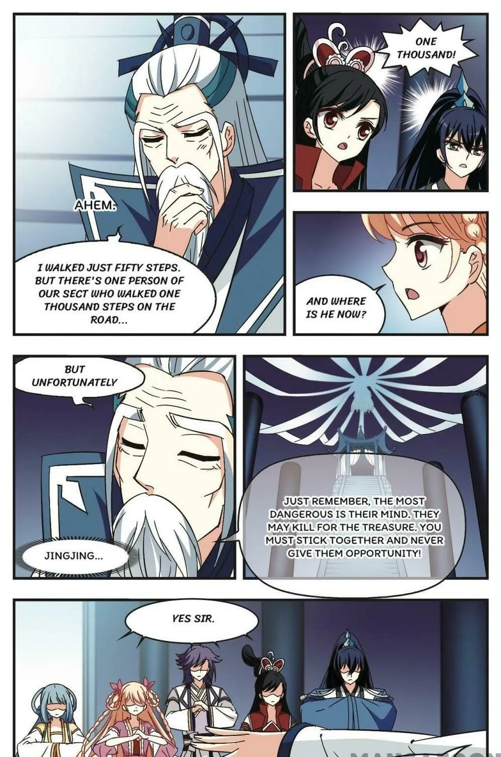 Read Feng Qi Cang Lan (Colored) chapter 228 image 6 on Lezhin