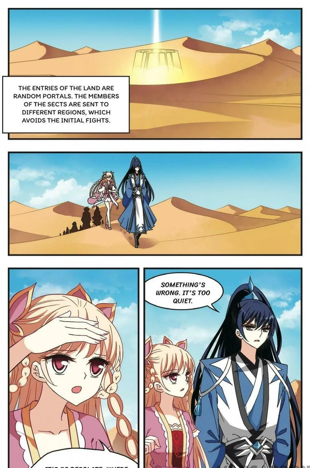 Read Feng Qi Cang Lan (Colored) chapter 228 image 8 on Lezhin