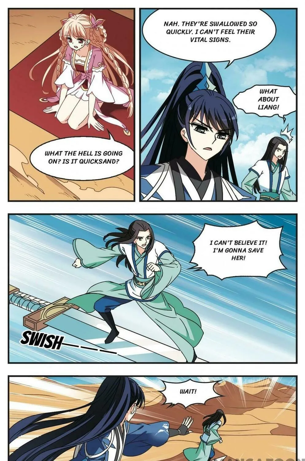 Read Feng Qi Cang Lan (Colored) chapter 229 image 0 on Lezhin