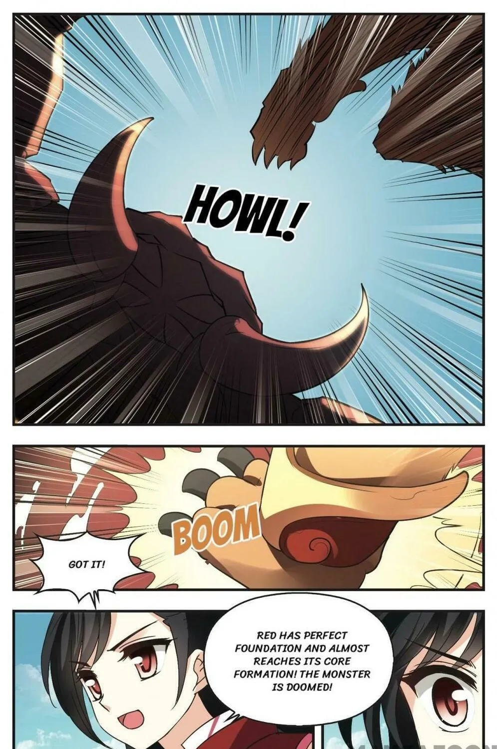 Read Feng Qi Cang Lan (Colored) chapter 229 image 10 on Lezhin