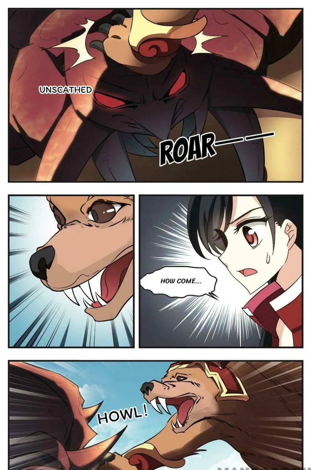 Read Feng Qi Cang Lan (Colored) chapter 229 image 12 on Lezhin