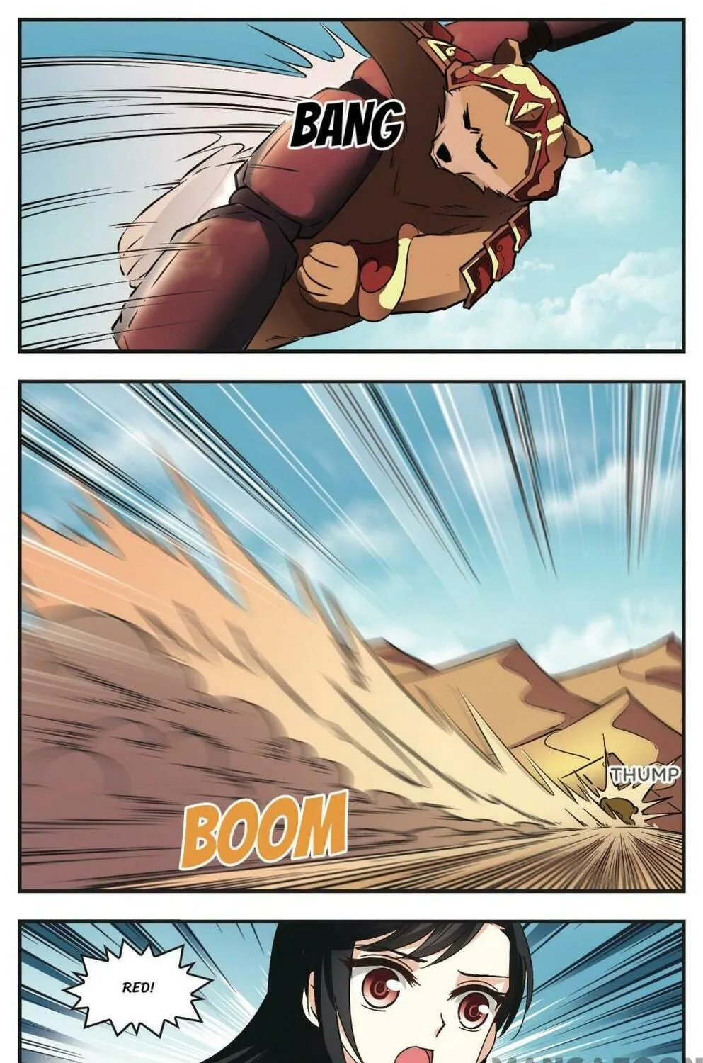 Read Feng Qi Cang Lan (Colored) chapter 229 image 14 on Lezhin