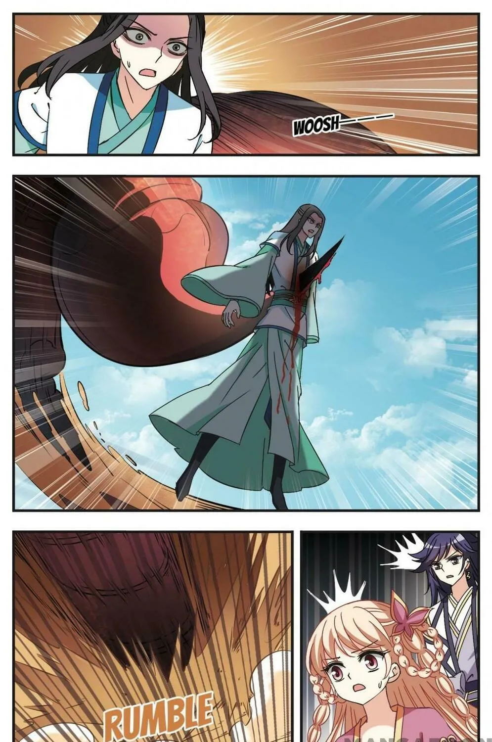 Read Feng Qi Cang Lan (Colored) chapter 229 image 2 on Lezhin