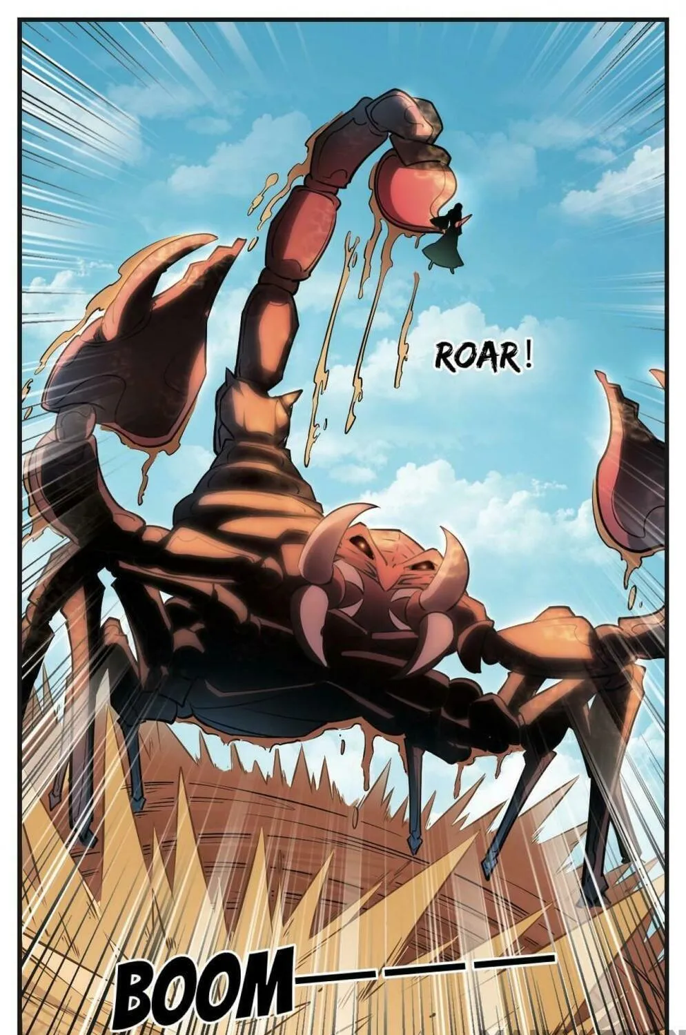 Read Feng Qi Cang Lan (Colored) chapter 229 image 4 on Lezhin