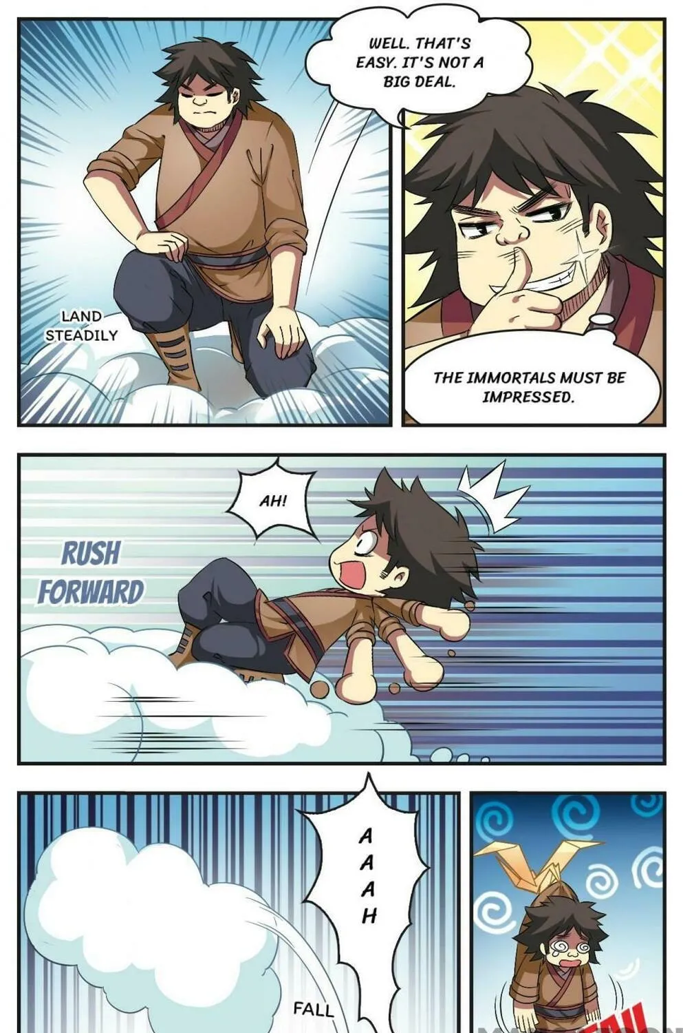 Read Feng Qi Cang Lan (Colored) chapter 23 image 0 on Lezhin