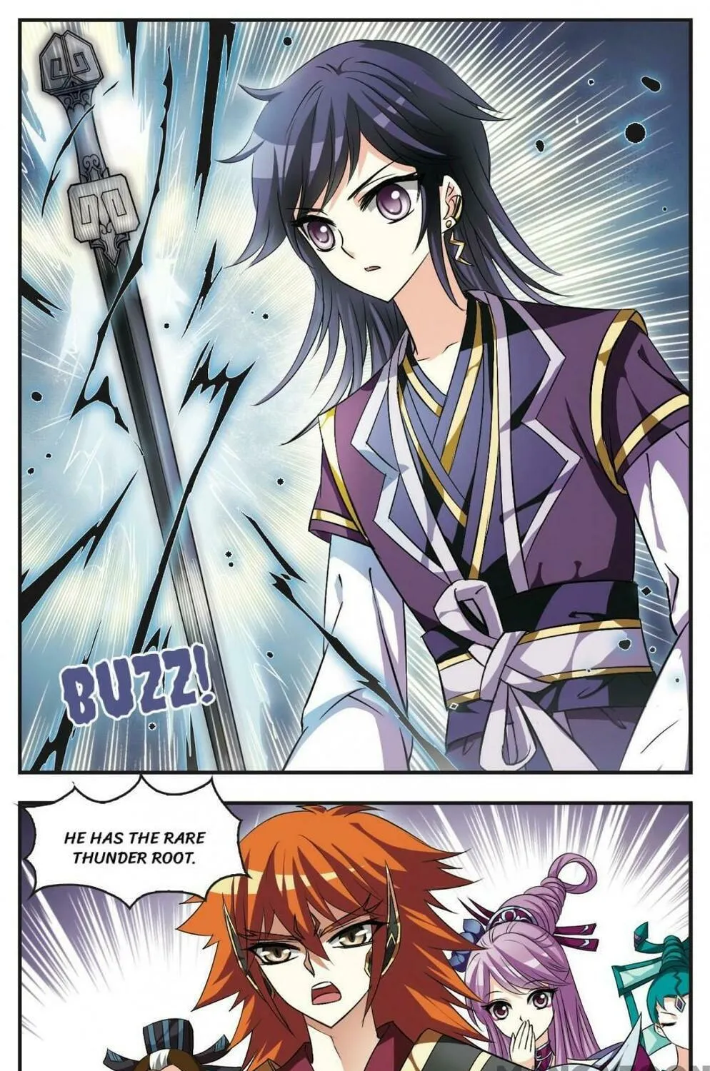 Read Feng Qi Cang Lan (Colored) chapter 23 image 10 on Lezhin