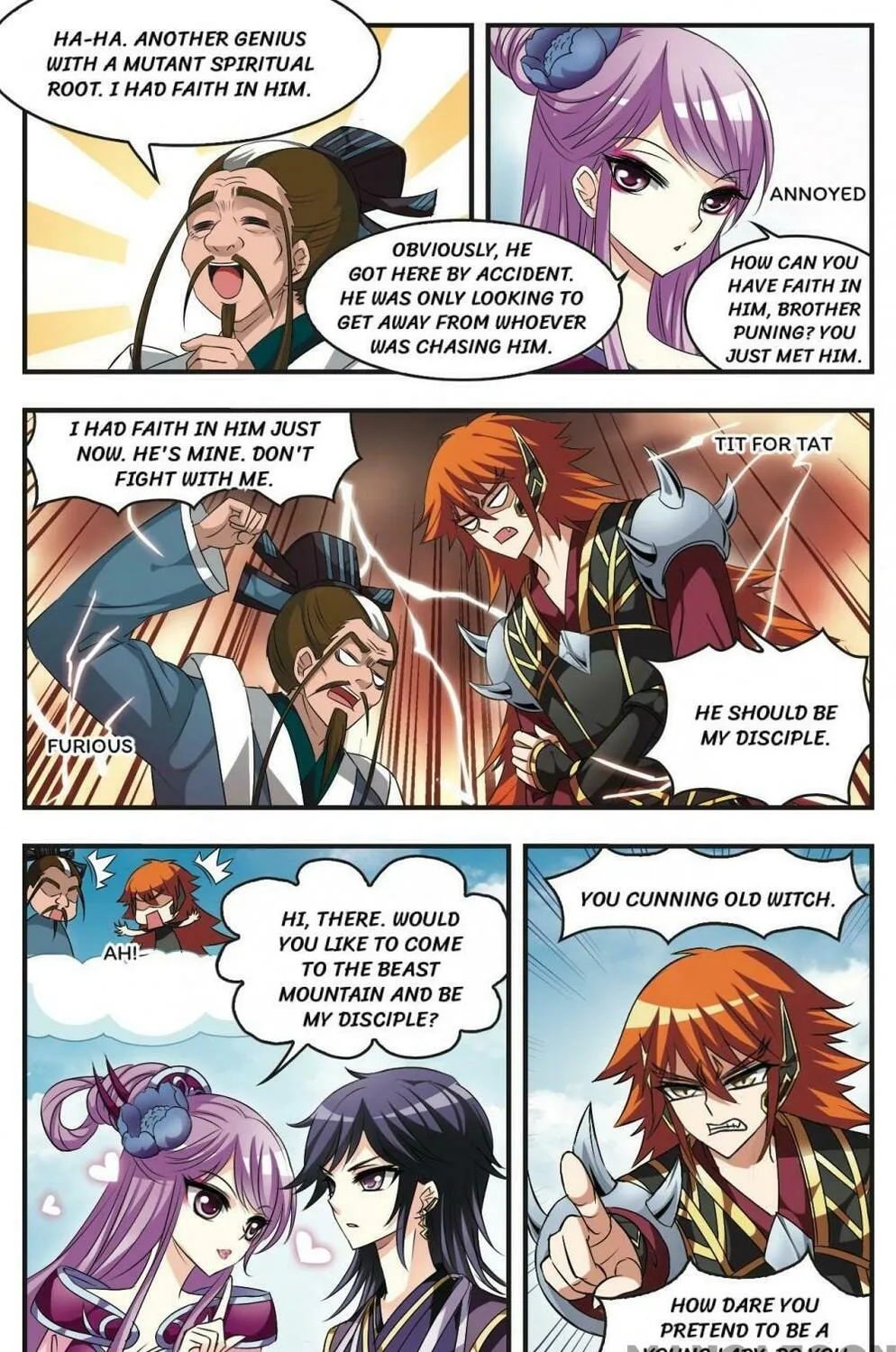 Read Feng Qi Cang Lan (Colored) chapter 23 image 12 on Lezhin