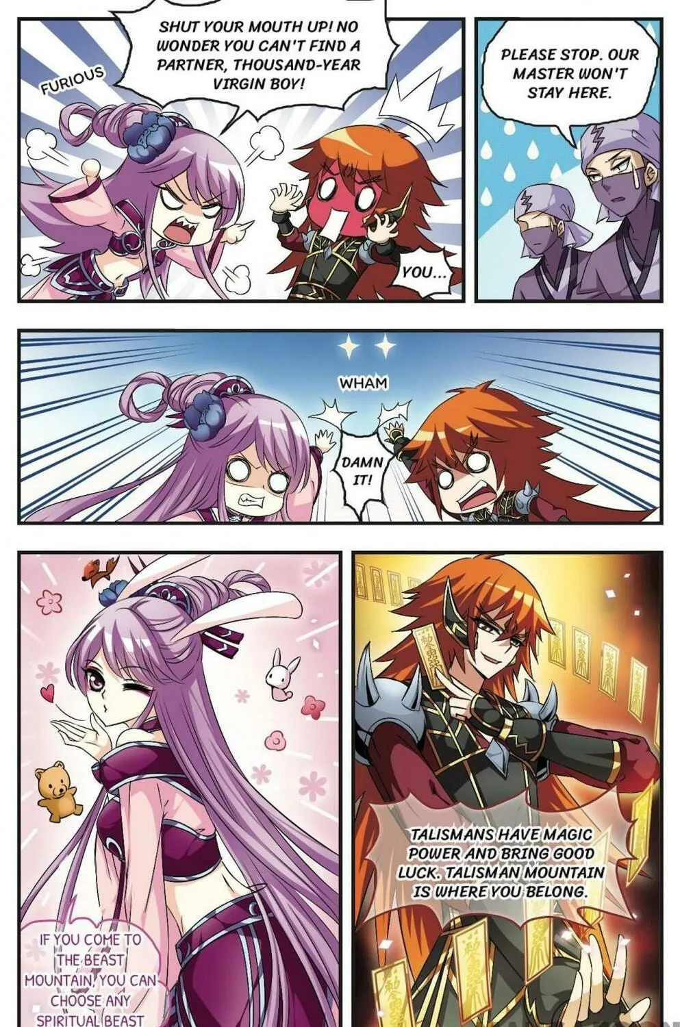 Read Feng Qi Cang Lan (Colored) chapter 23 image 14 on Lezhin
