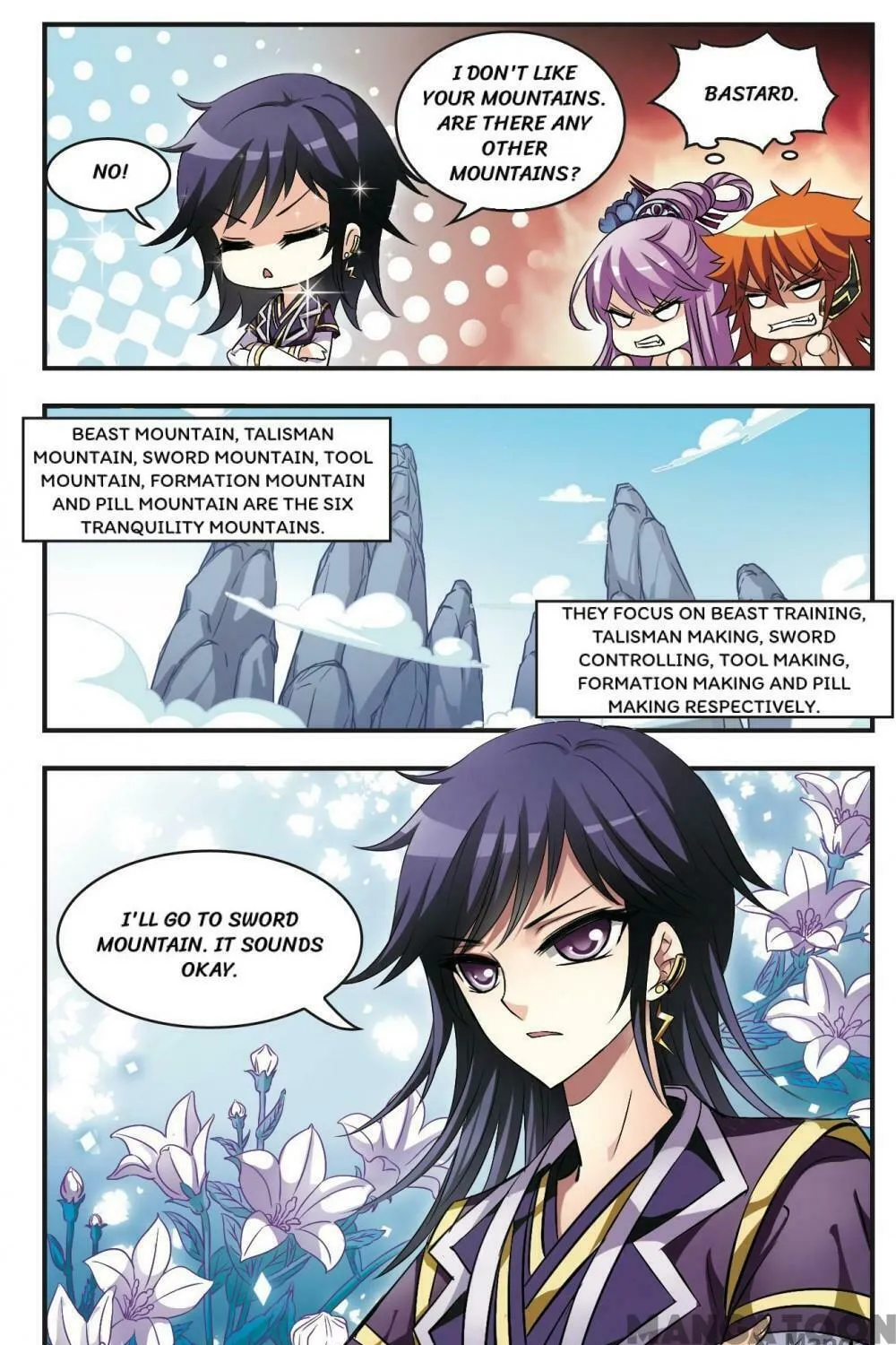 Read Feng Qi Cang Lan (Colored) chapter 23 image 16 on Lezhin