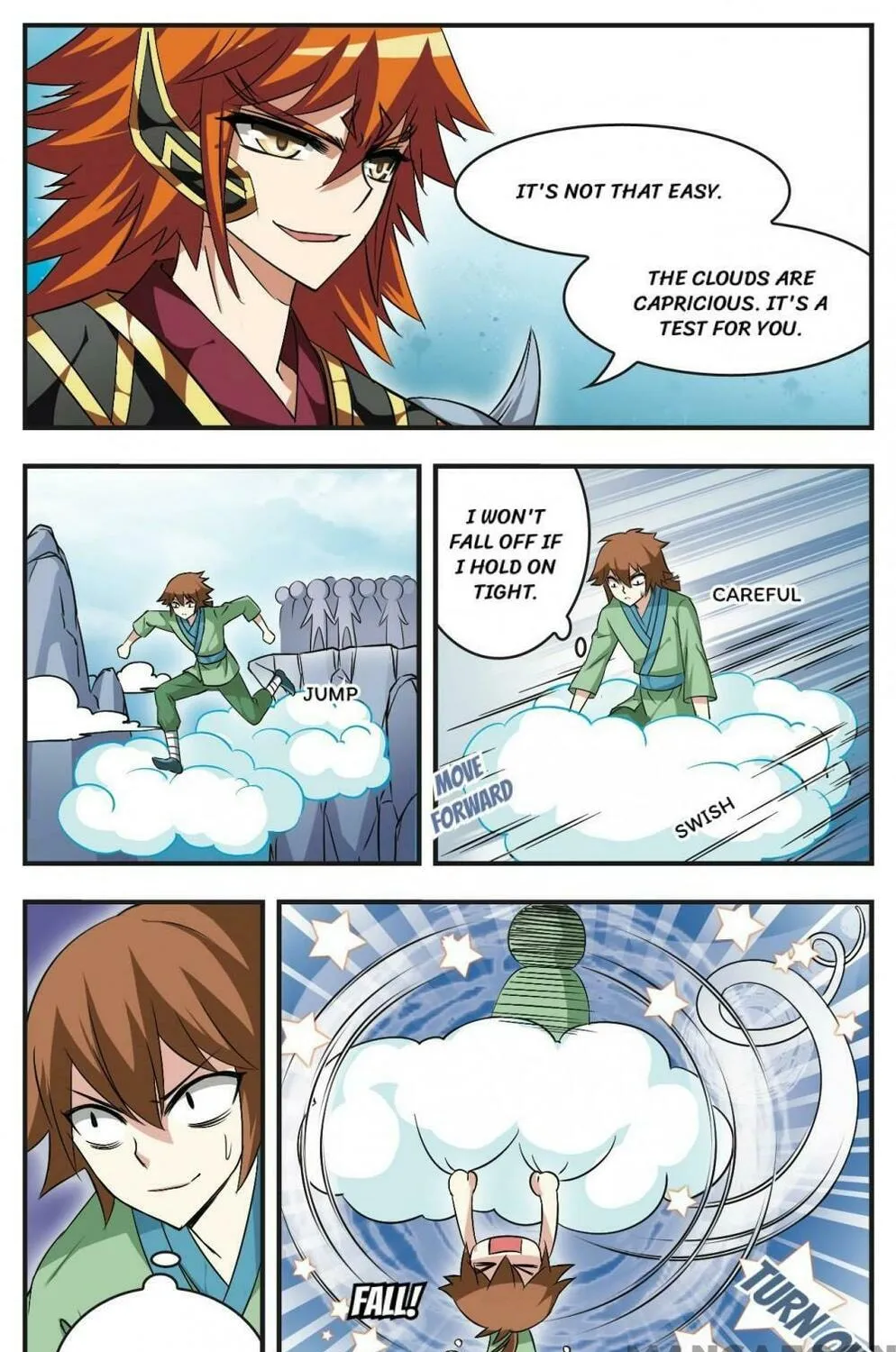 Read Feng Qi Cang Lan (Colored) chapter 23 image 2 on Lezhin