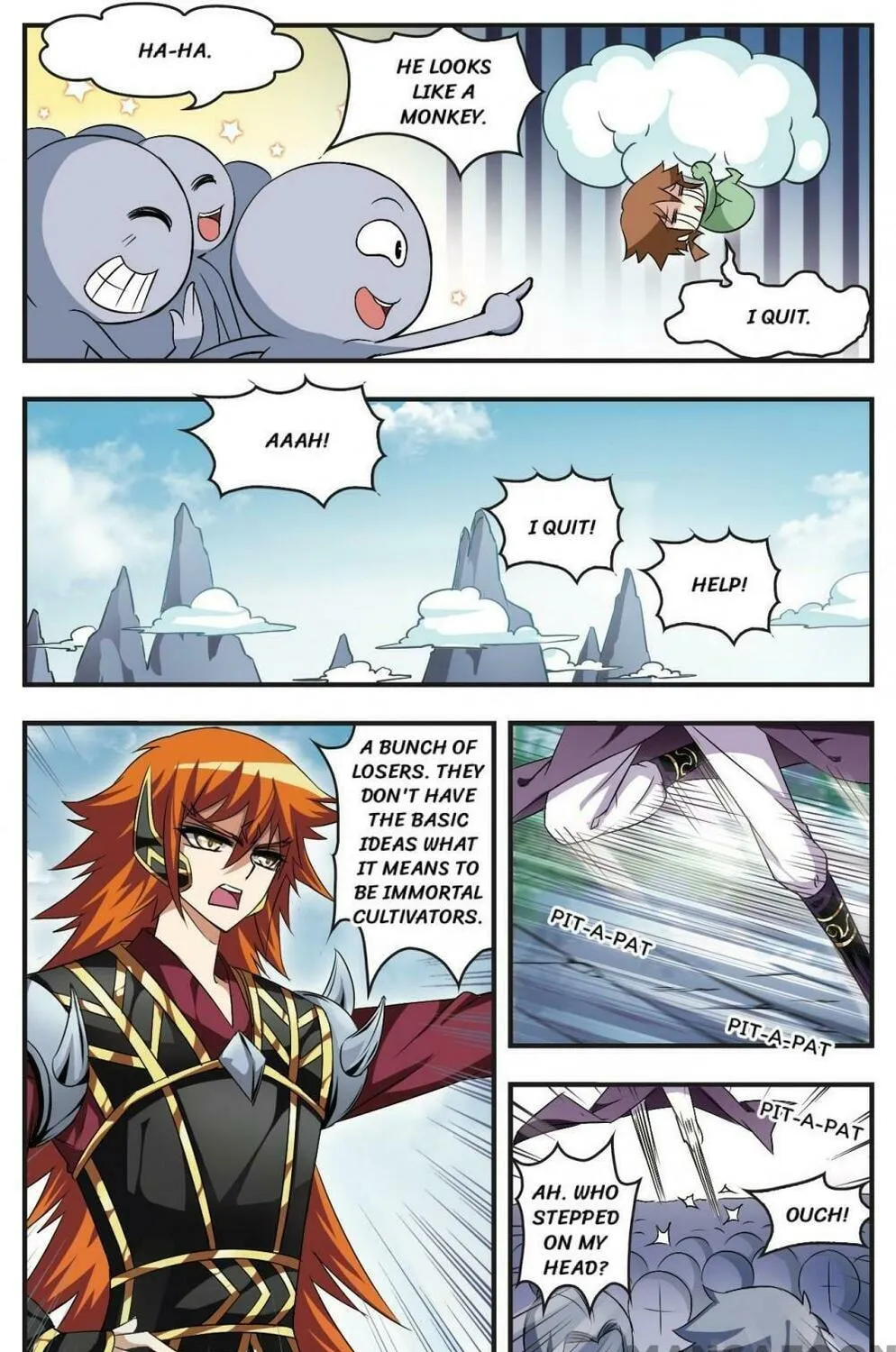 Read Feng Qi Cang Lan (Colored) chapter 23 image 4 on Lezhin