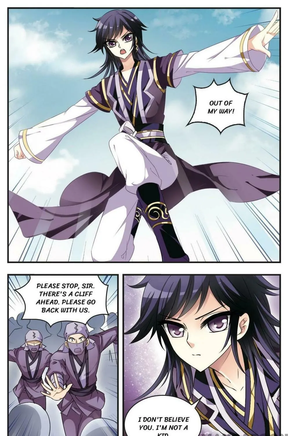 Read Feng Qi Cang Lan (Colored) chapter 23 image 6 on Lezhin