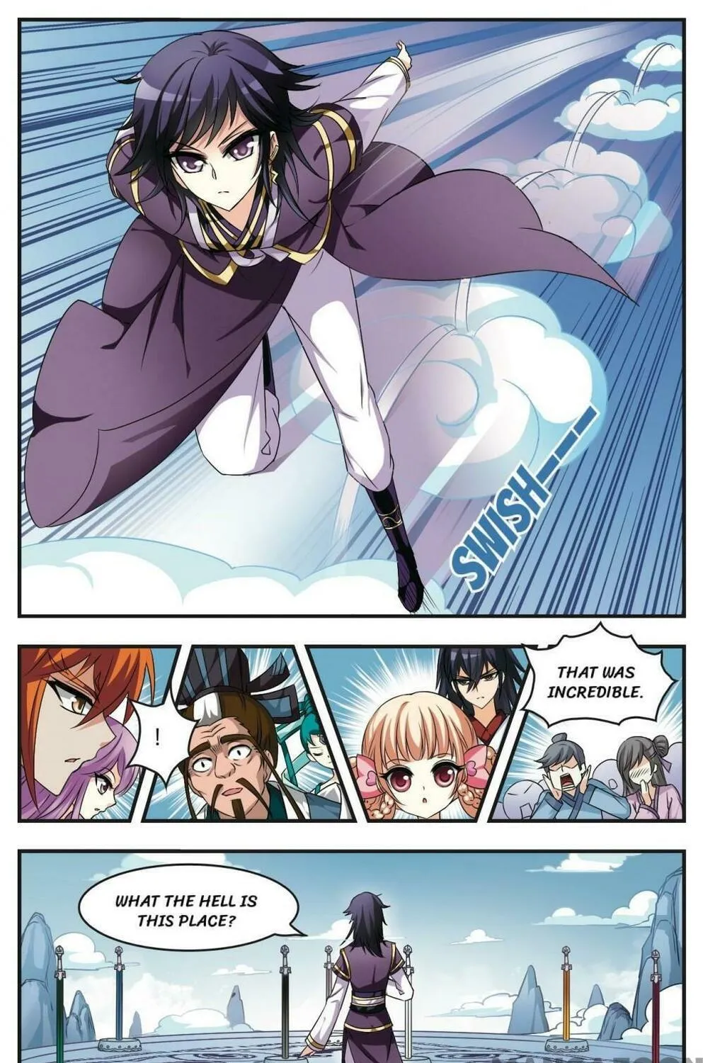 Read Feng Qi Cang Lan (Colored) chapter 23 image 8 on Lezhin