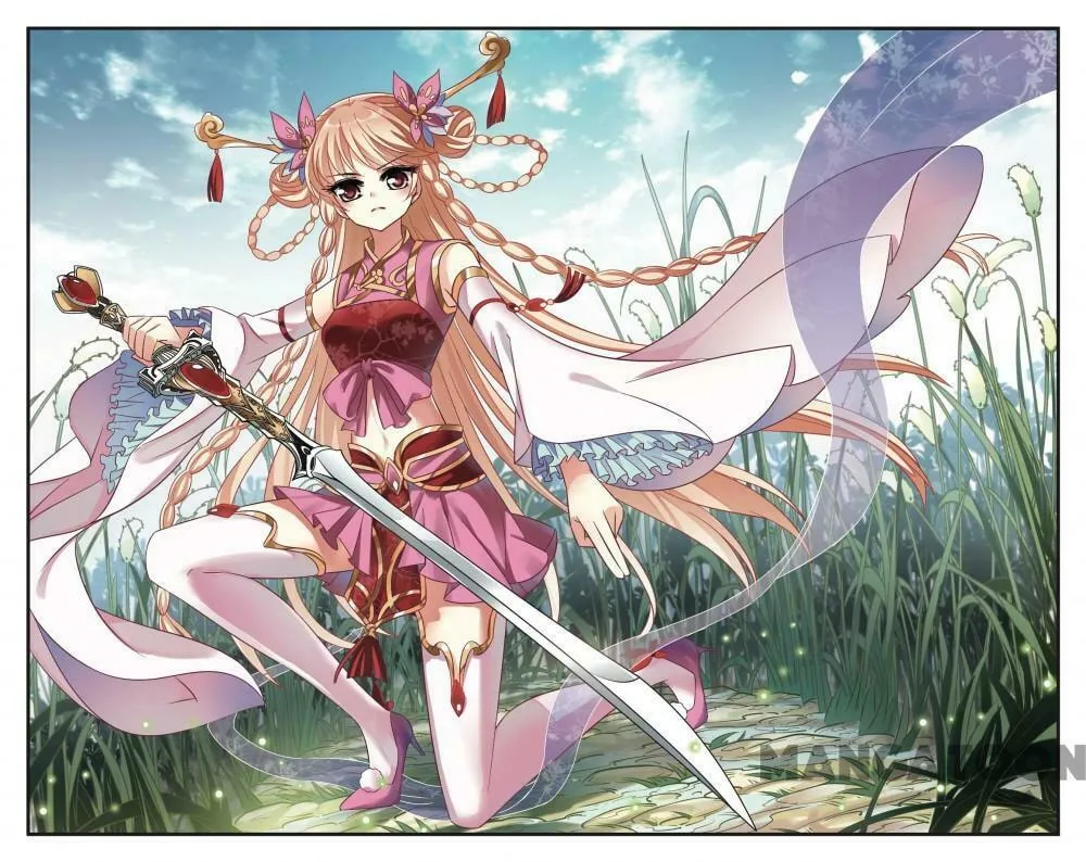 Read Feng Qi Cang Lan (Colored) chapter 230 image 0 on Lezhin