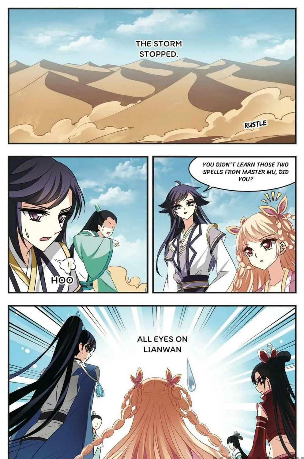 Read Feng Qi Cang Lan (Colored) chapter 230 image 11 on Lezhin