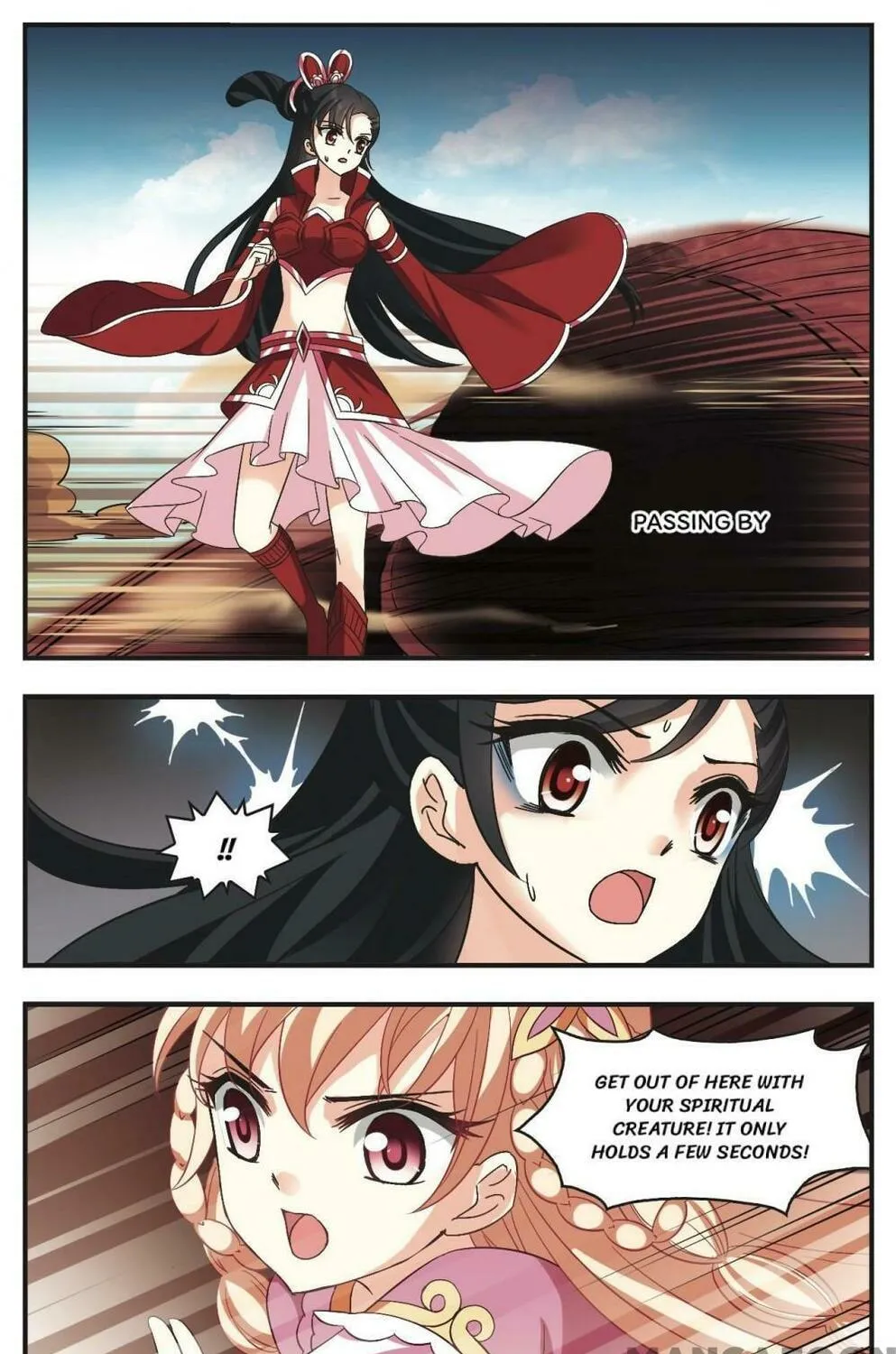 Read Feng Qi Cang Lan (Colored) chapter 230 image 3 on Lezhin