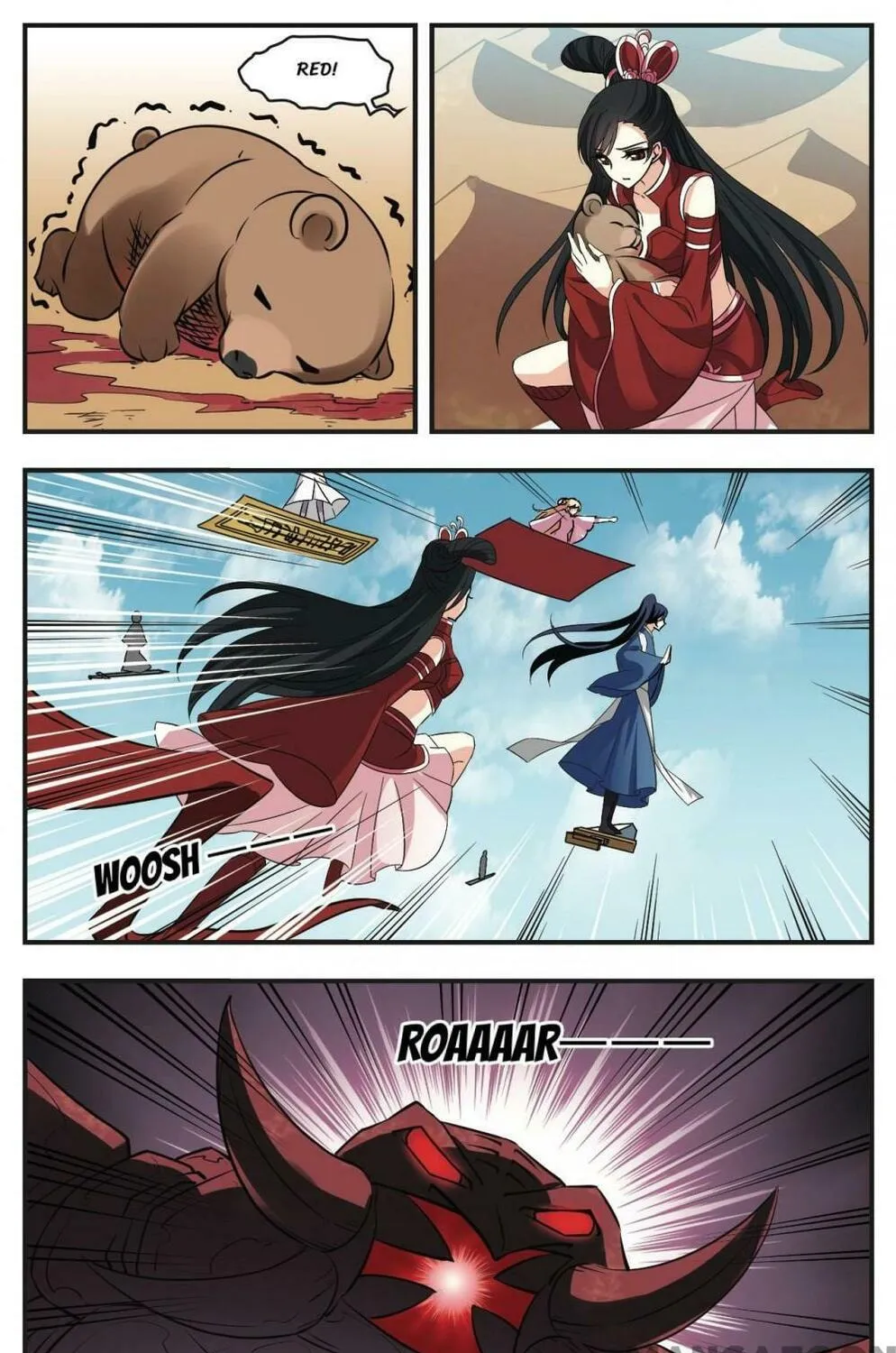 Read Feng Qi Cang Lan (Colored) chapter 230 image 5 on Lezhin