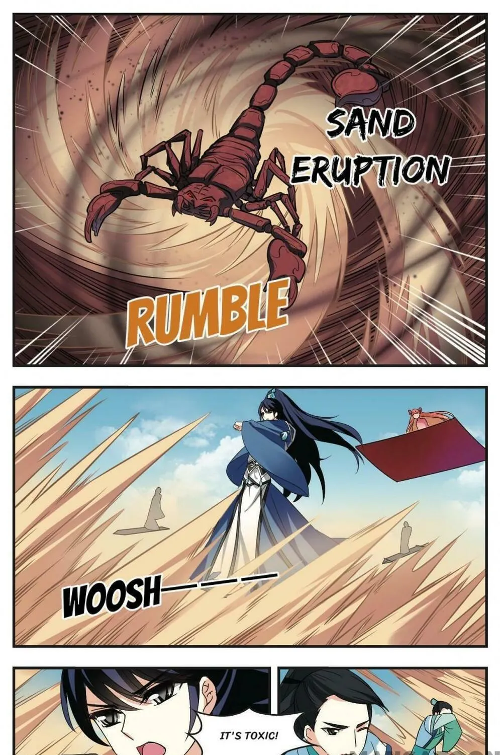 Read Feng Qi Cang Lan (Colored) chapter 230 image 7 on Lezhin