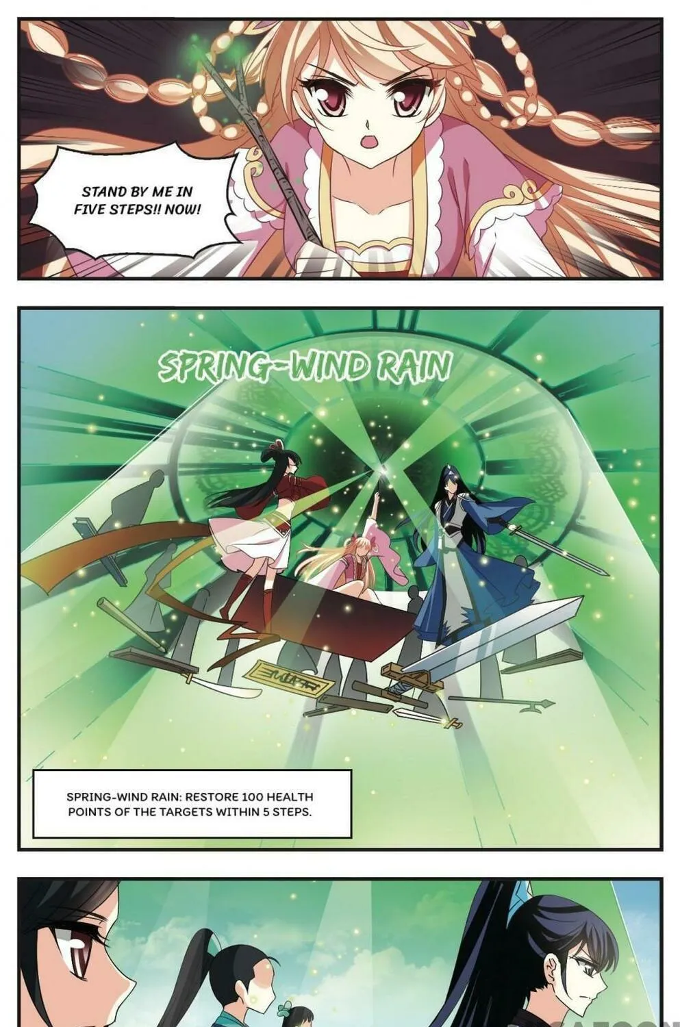 Read Feng Qi Cang Lan (Colored) chapter 230 image 9 on Lezhin