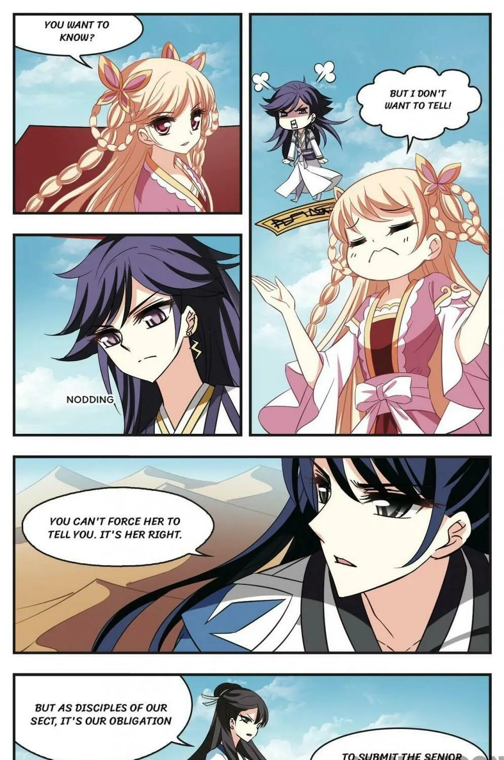 Read Feng Qi Cang Lan (Colored) chapter 231 image 0 on Lezhin