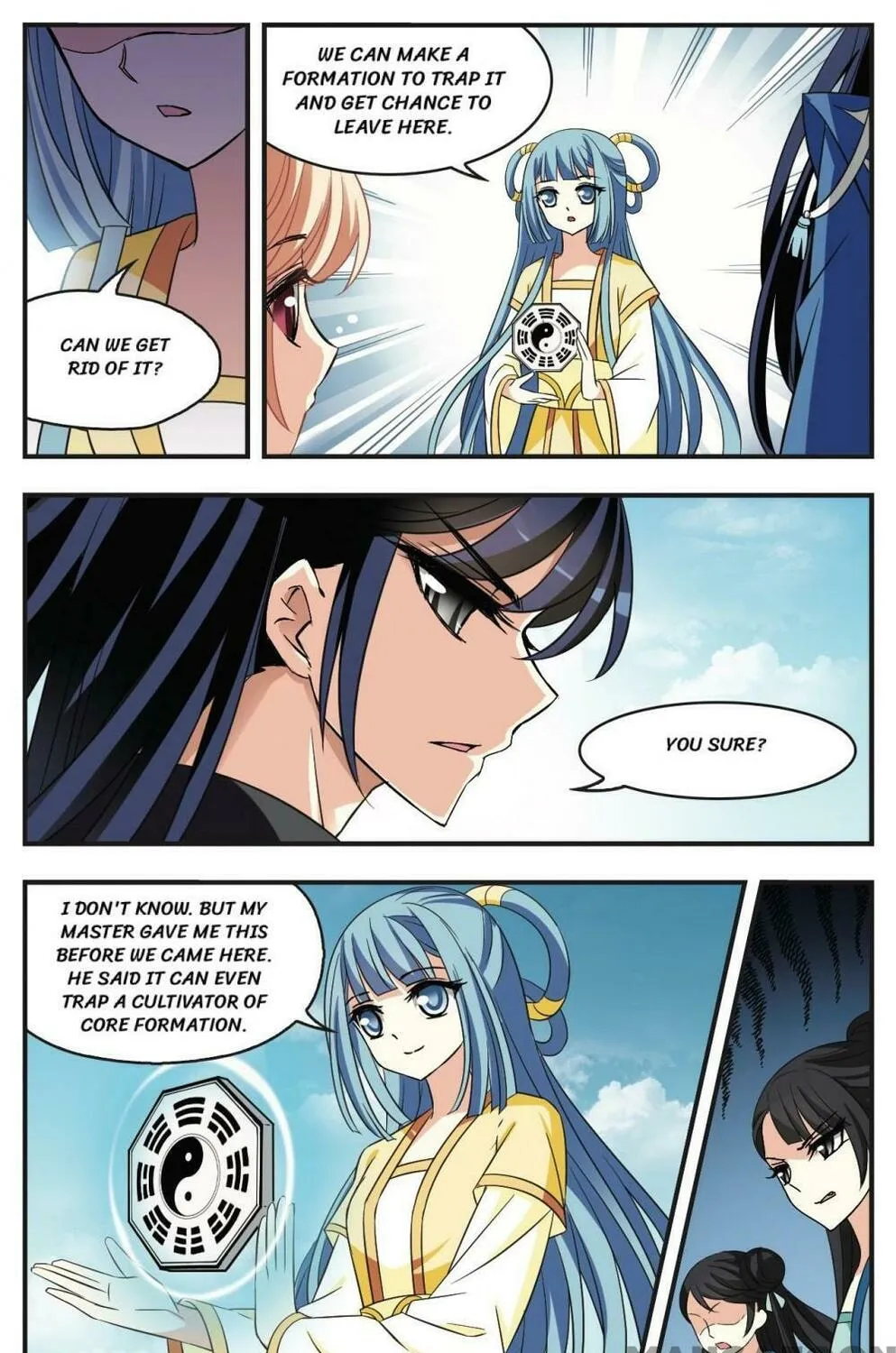 Read Feng Qi Cang Lan (Colored) chapter 231 image 12 on Lezhin