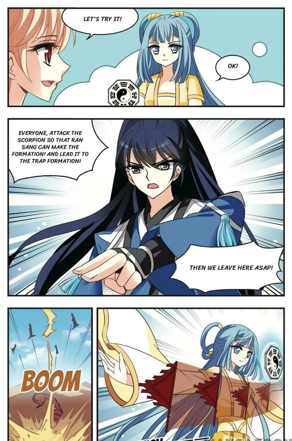Read Feng Qi Cang Lan (Colored) chapter 231 image 14 on Lezhin
